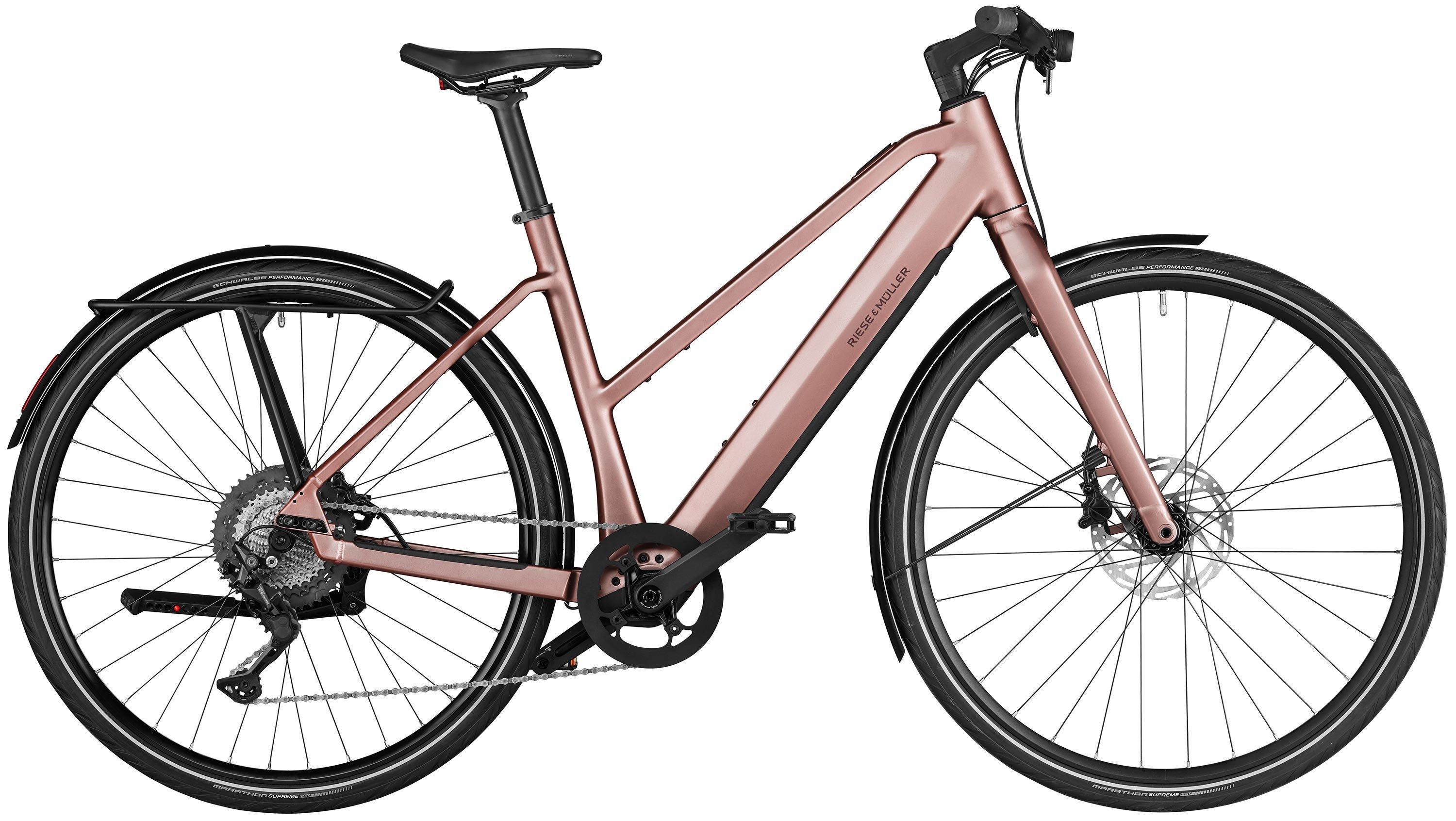 Riese & Müller UBN Seven touring Rosa – Image 1