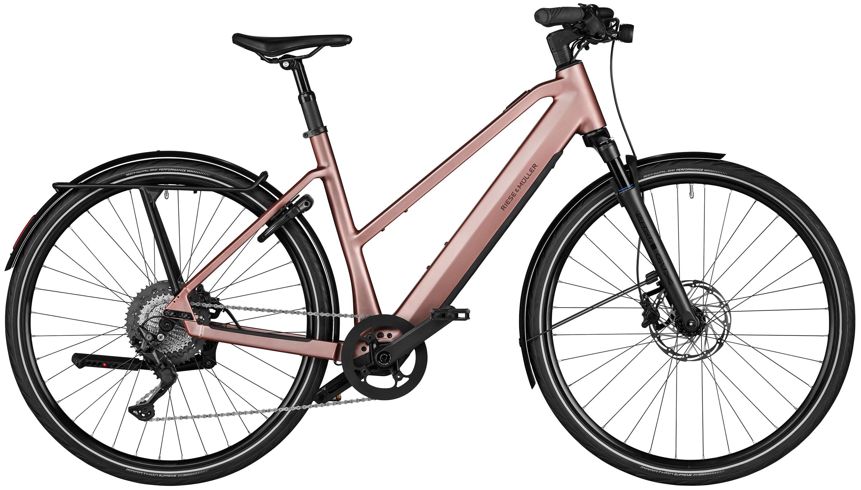 Riese & Müller UBN Seven touring Rosa – Image 2