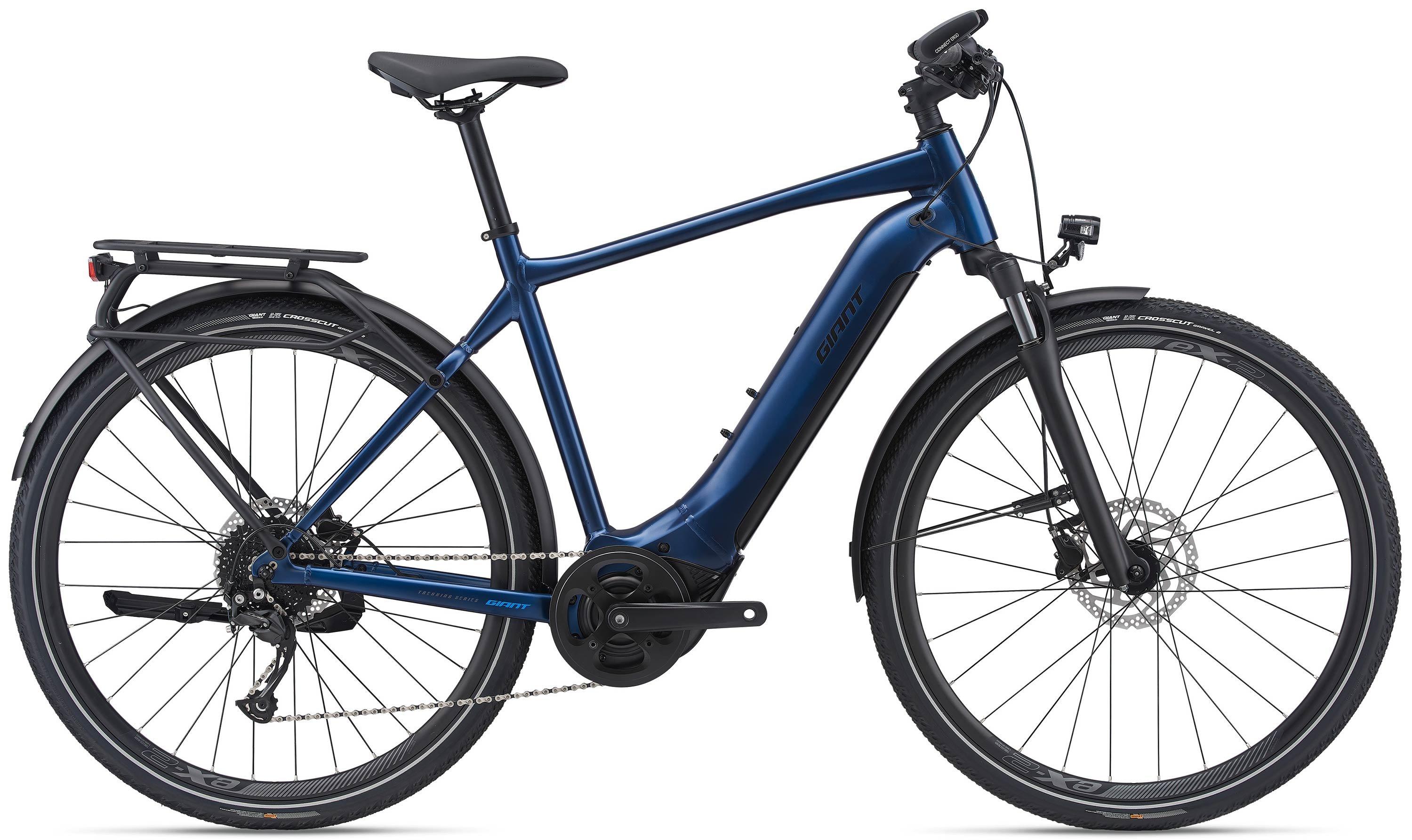 Giant Explore E+ 2 GTS RC Dash Blau