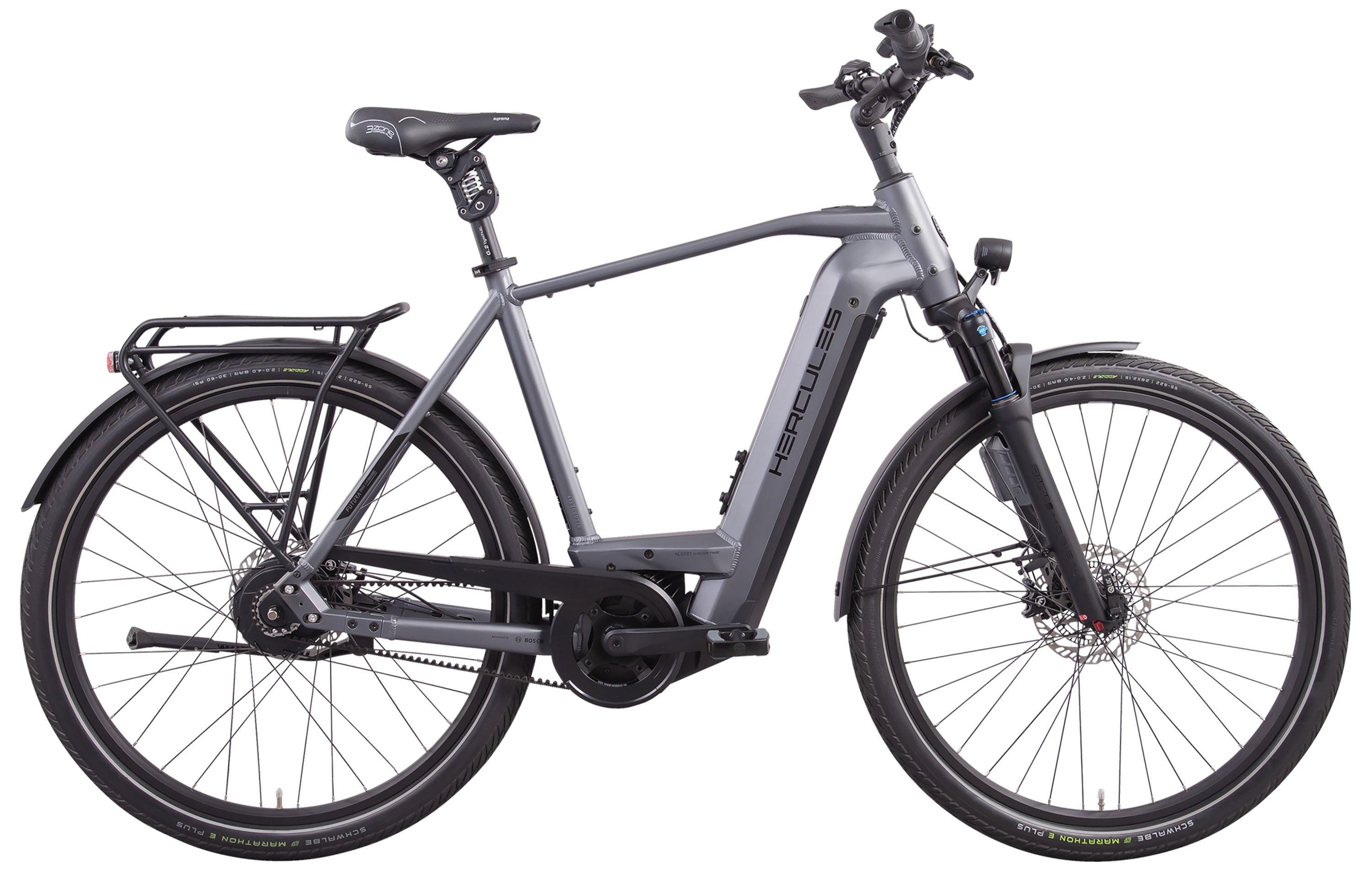 Hercules Futura Max I-F360 ABS Anthrazit/Grau