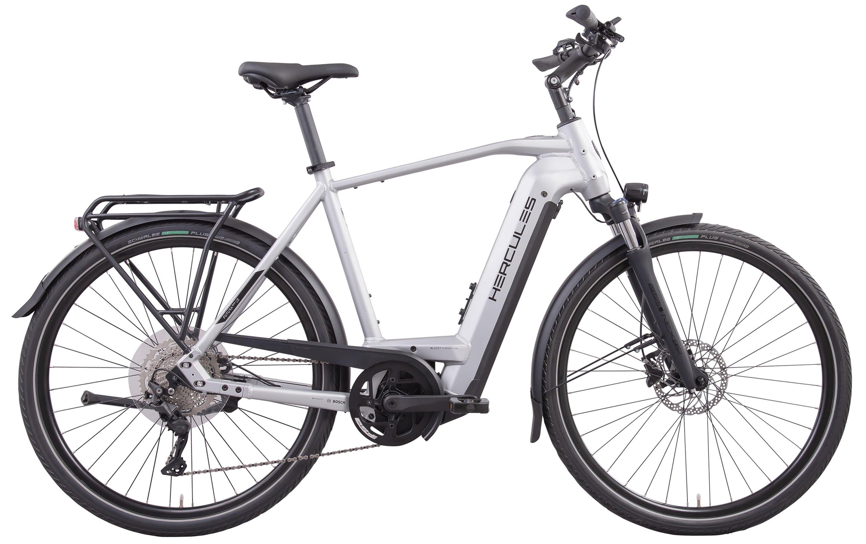 Hercules Futura Max I-10 Grau