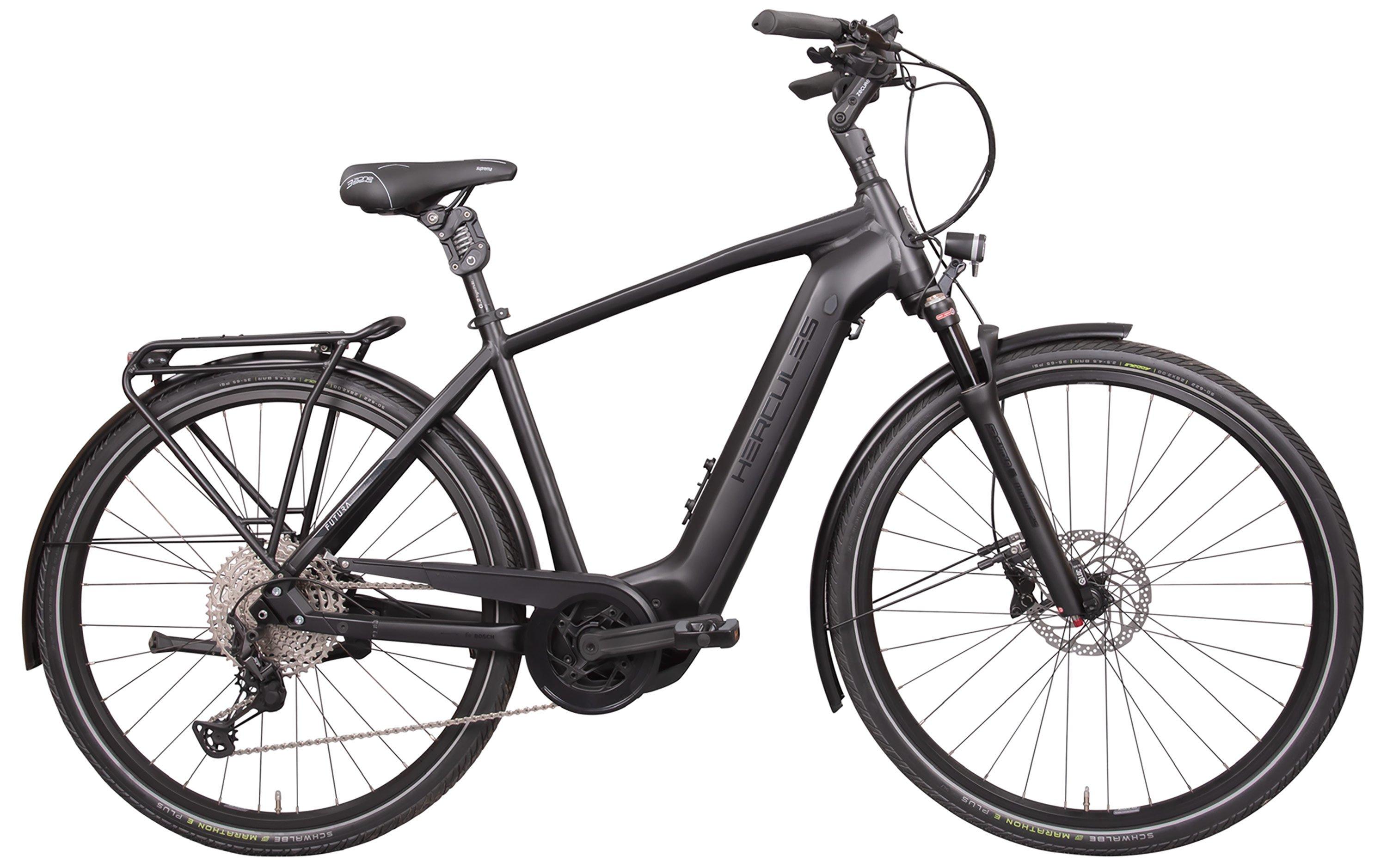 Hercules Futura HD I-12 Schwarz/Anthrazit