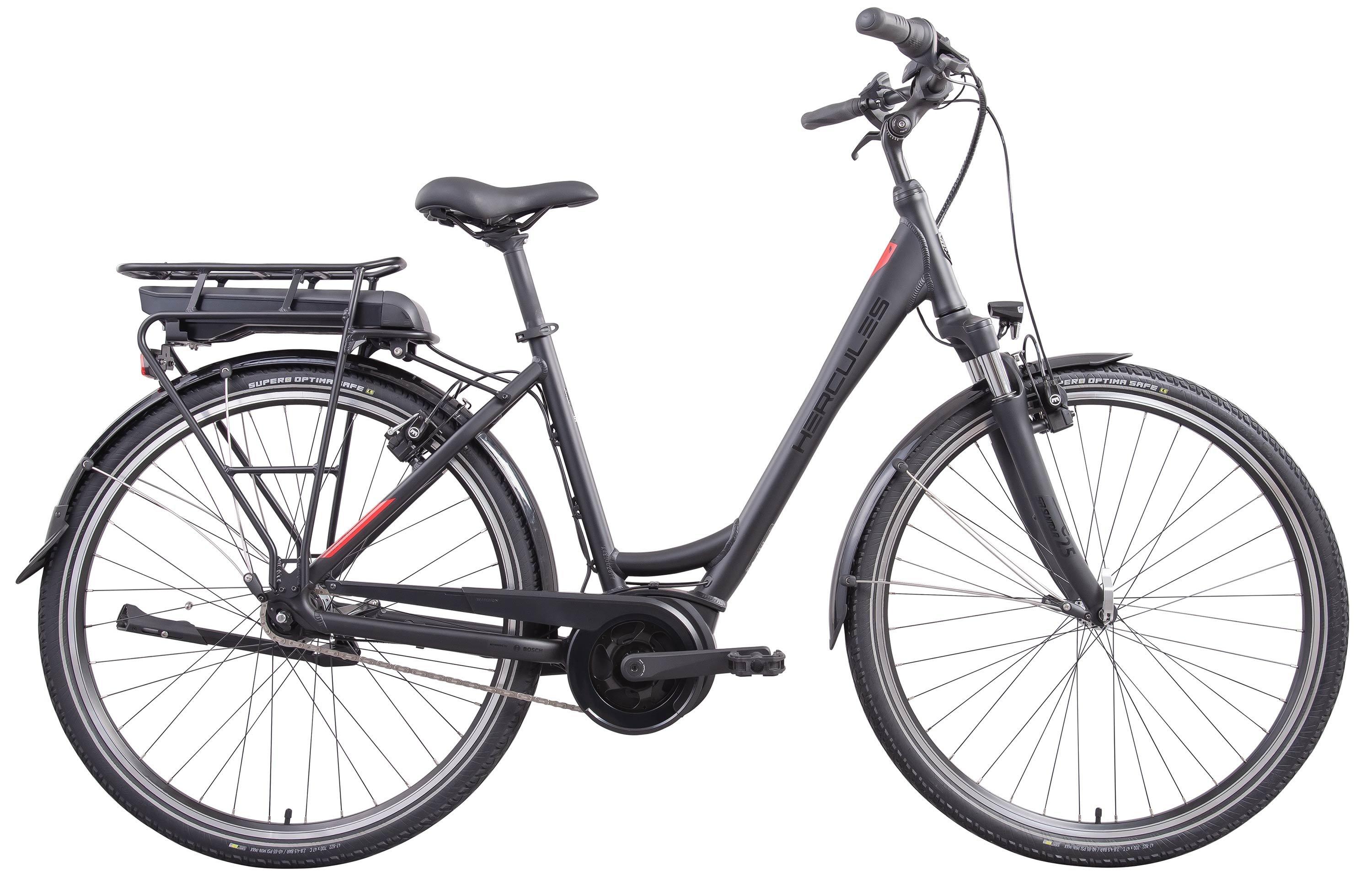 Hercules Robert/a R7 Active Plus Schwarz/Anthrazit
