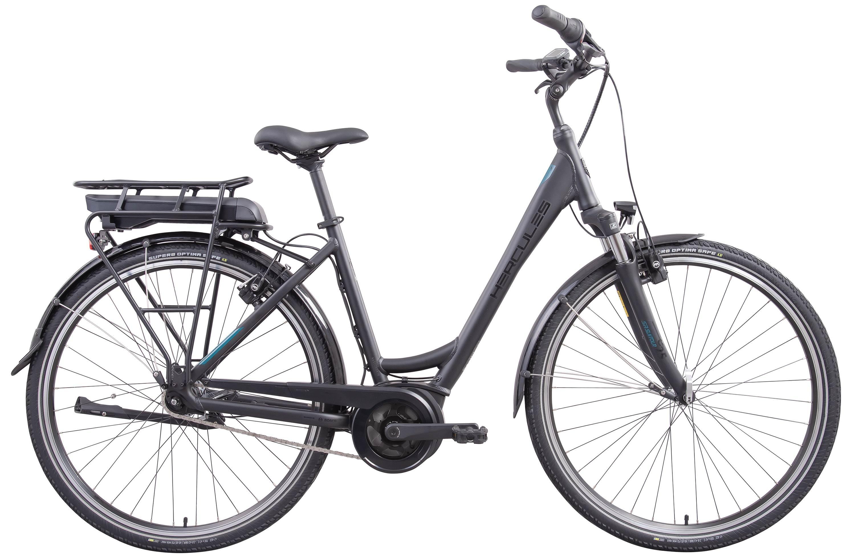 Hercules Robert/a R7 Schwarz/Anthrazit