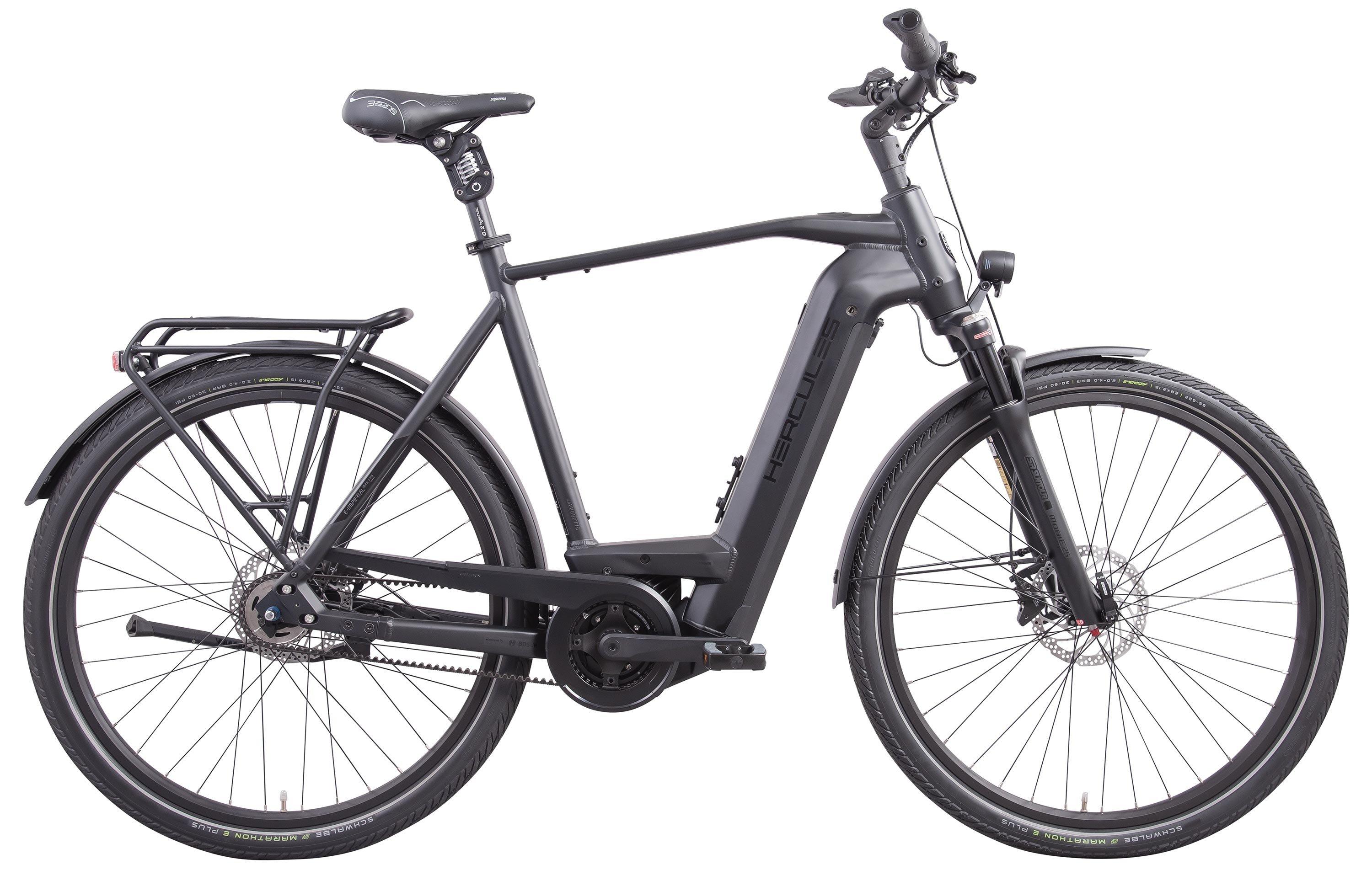 Hercules E-Imperial Max I-F5 Schwarz/Anthrazit