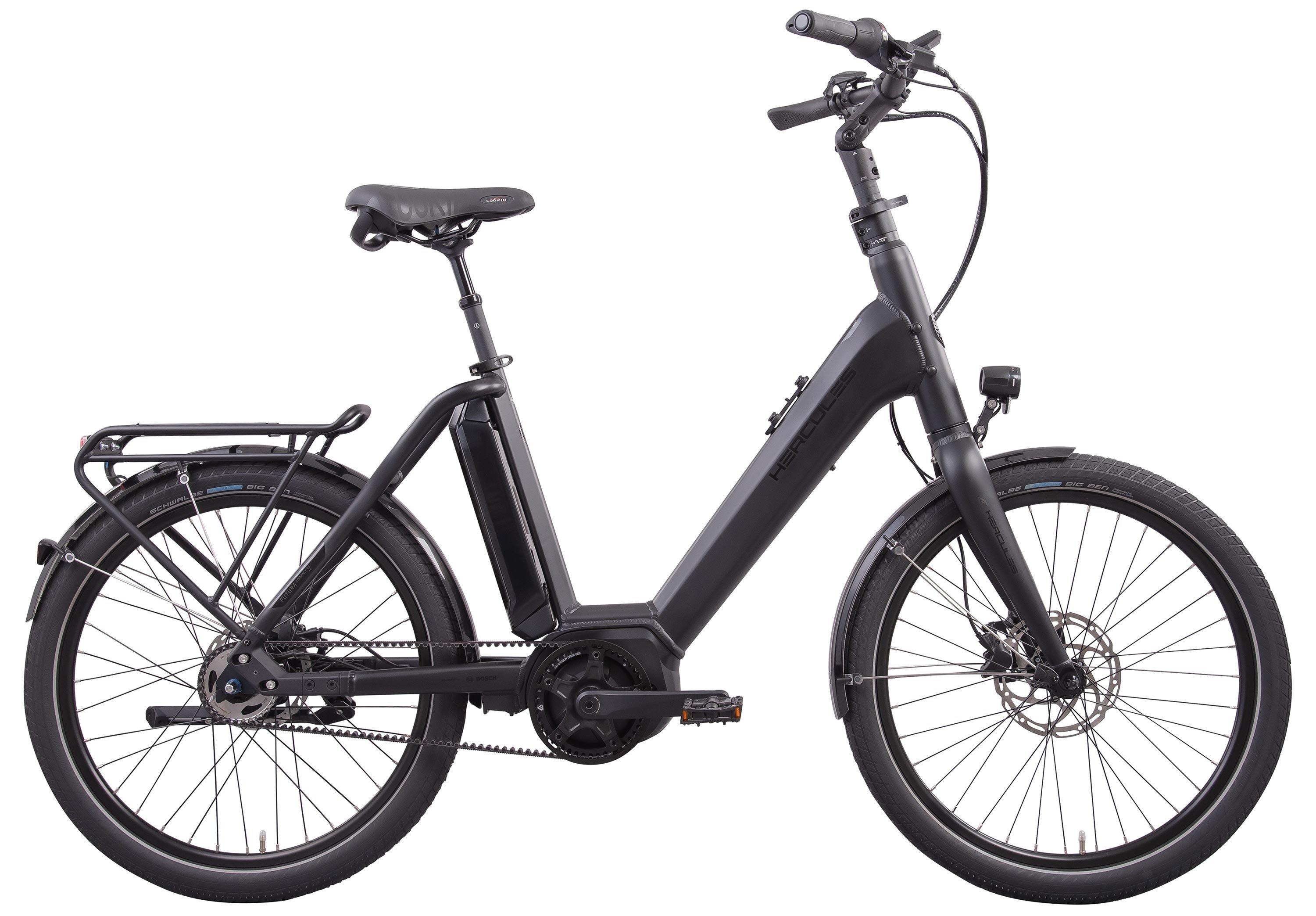 Hercules Futura Compact R5 Schwarz/Anthrazit