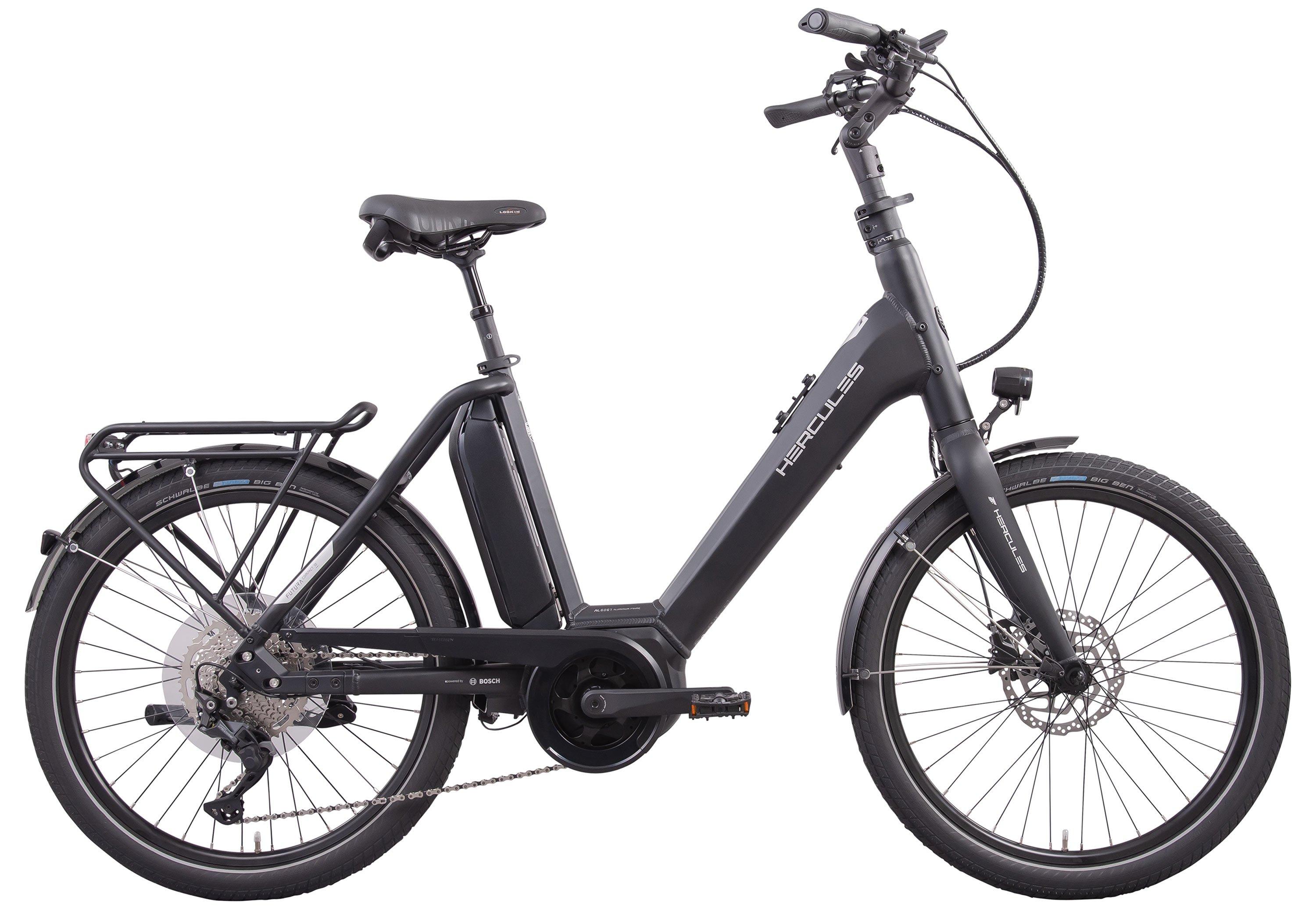 Hercules Futura Compact 10 Schwarz/Anthrazit