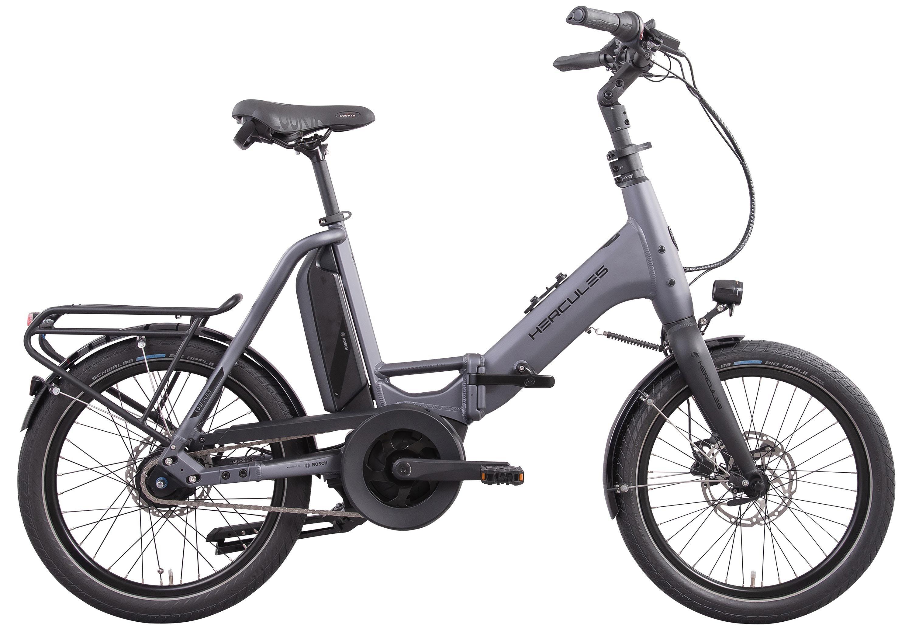 Hercules Rob Fold R8 Anthrazit/Grau