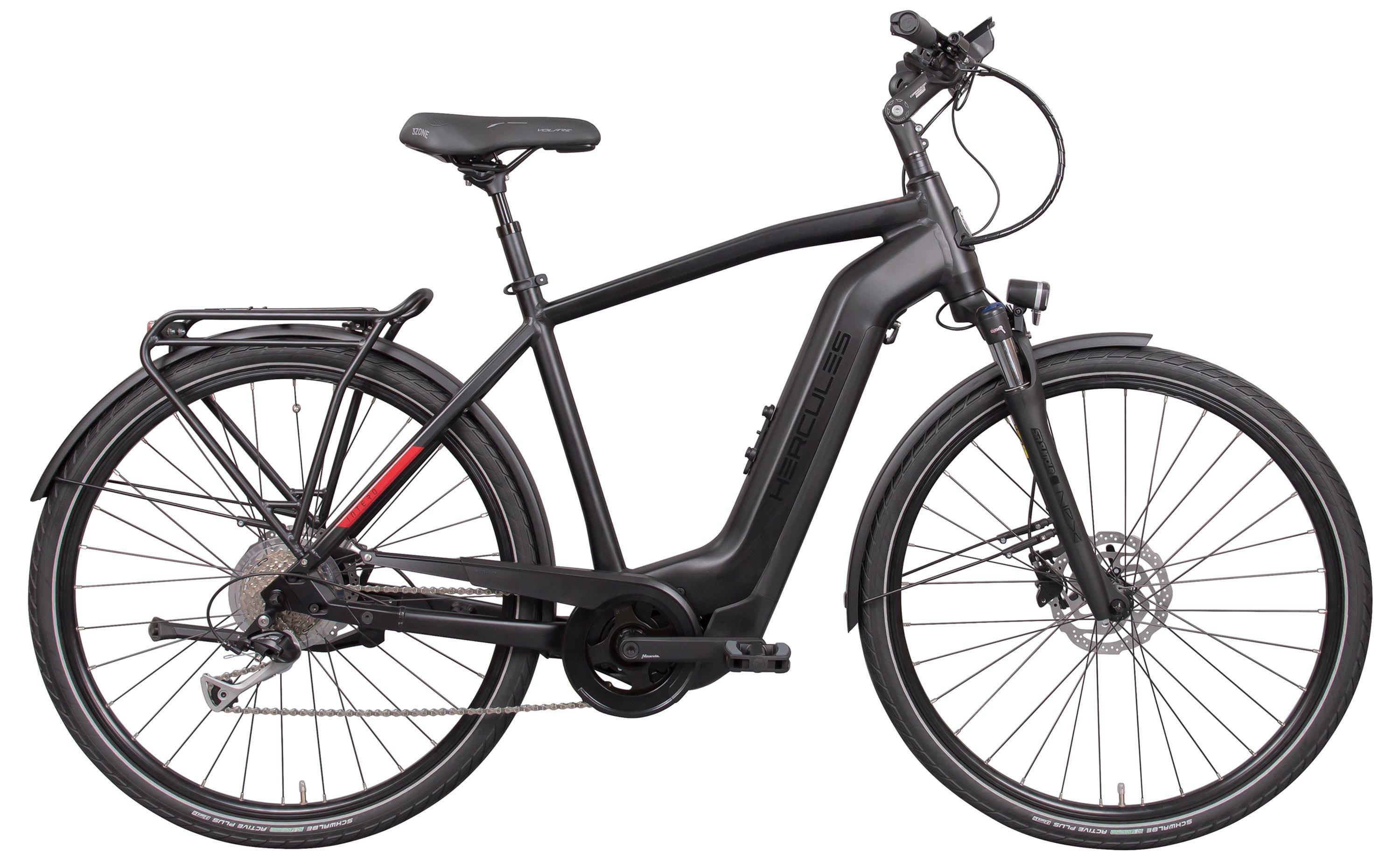 Hercules Intero I-8 Schwarz/Anthrazit