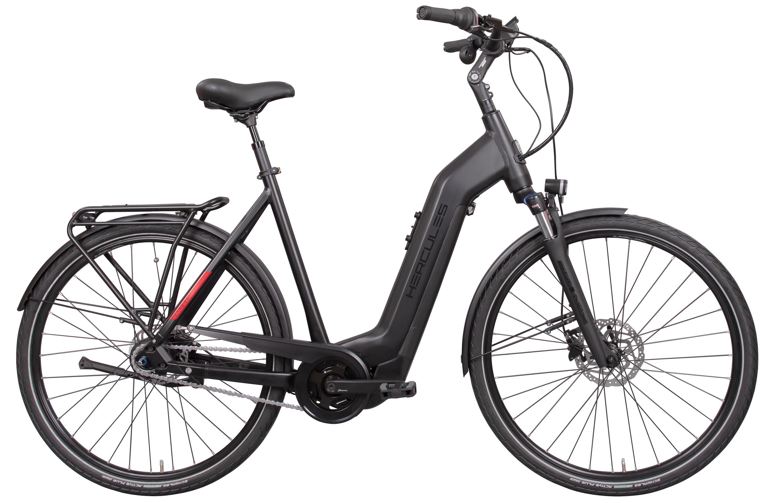 Hercules Intero I-R8 Schwarz/Anthrazit