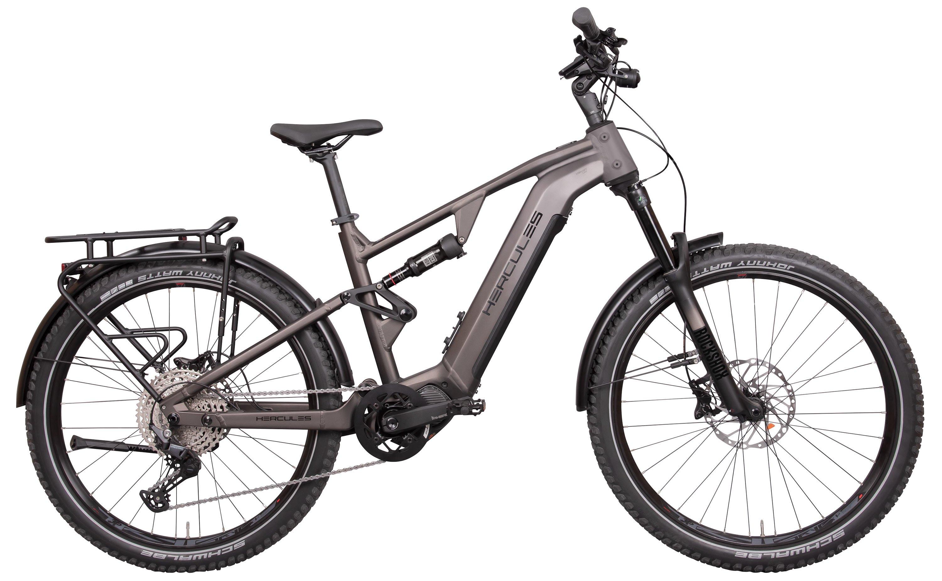 Hercules NOS FS SUV 2.2 Grau/Braun