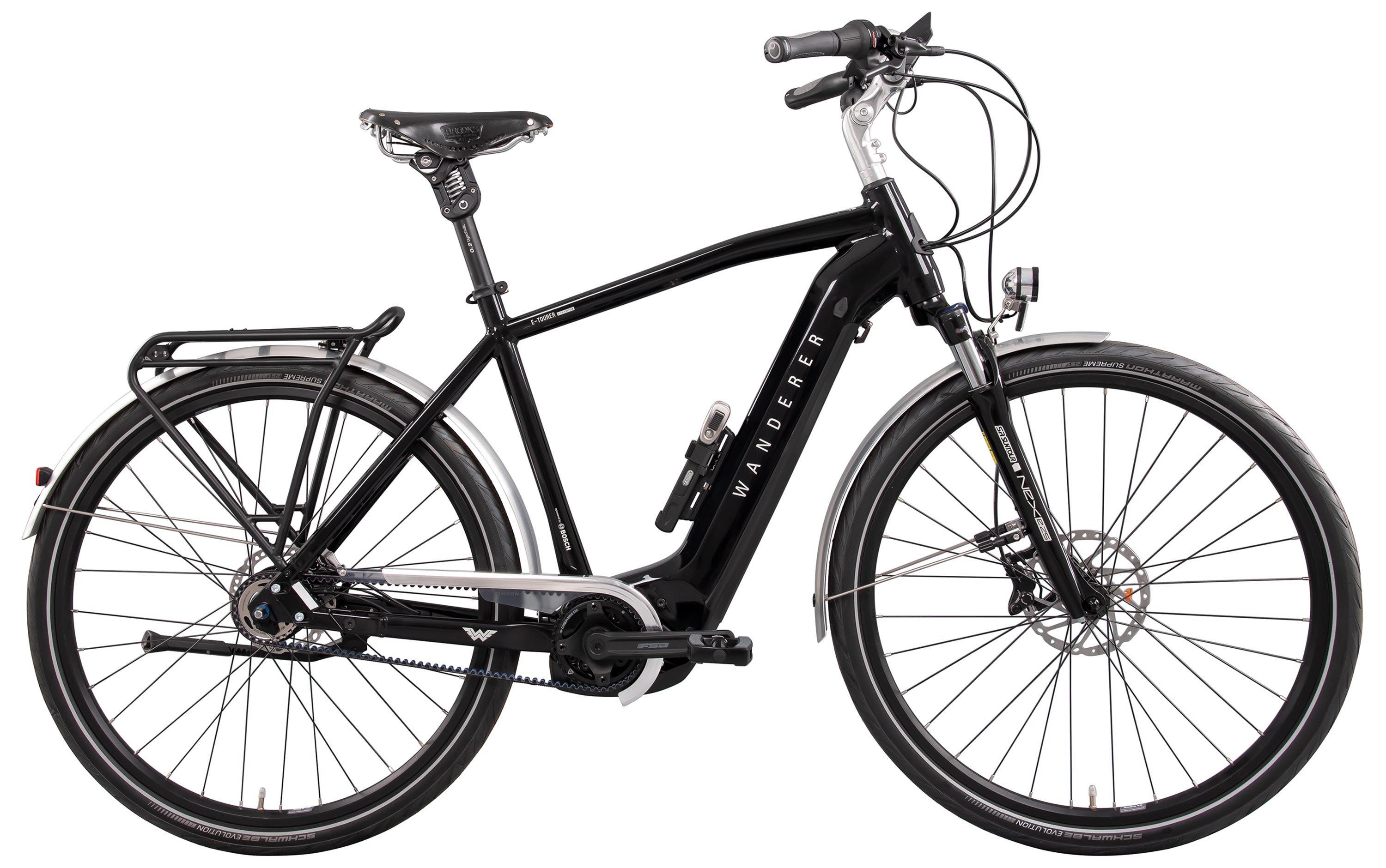 Wanderer E-Tourer I-F5 Schwarz