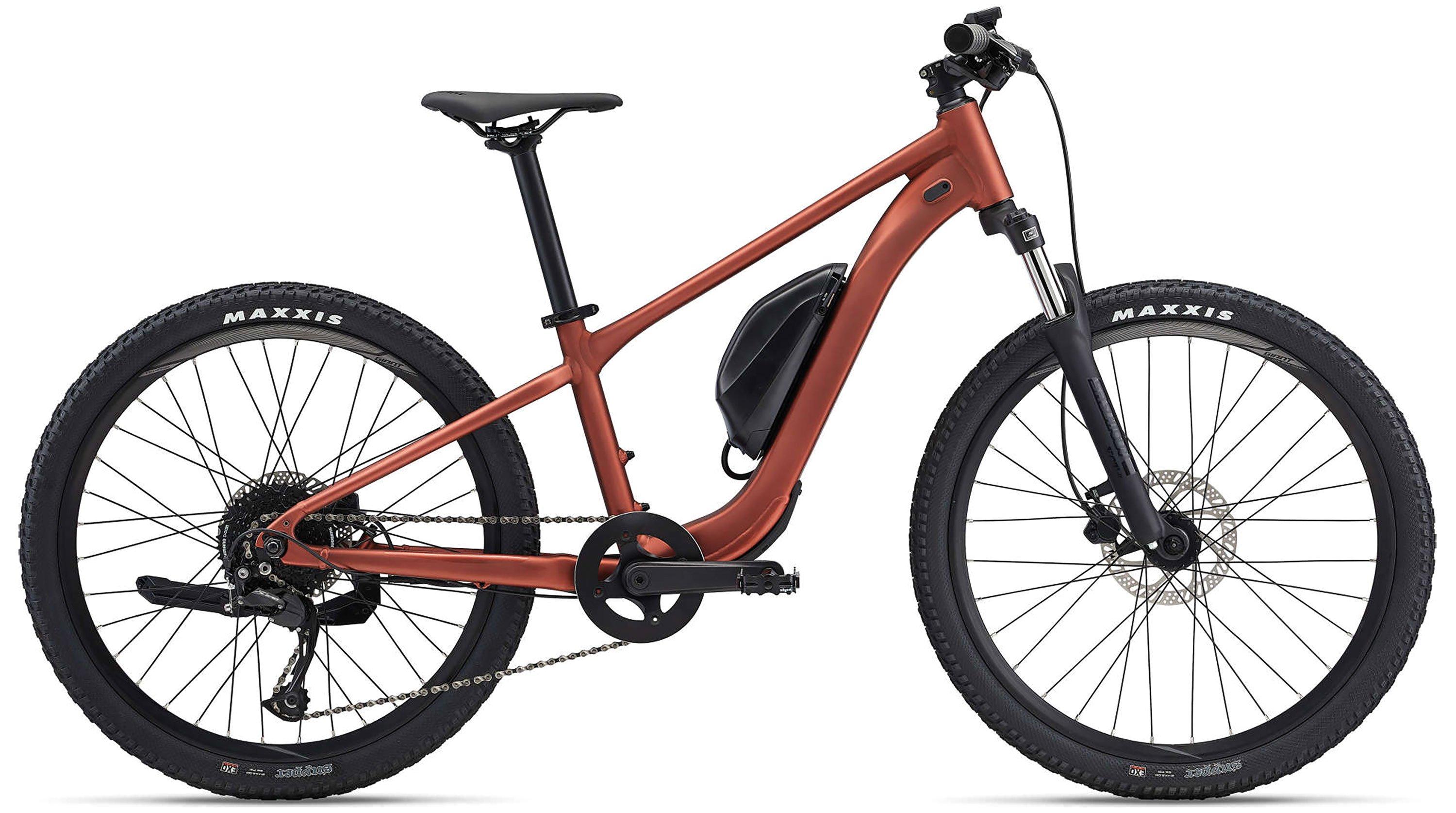 Giant Talon E+ Jr. 24 Rot/Orange