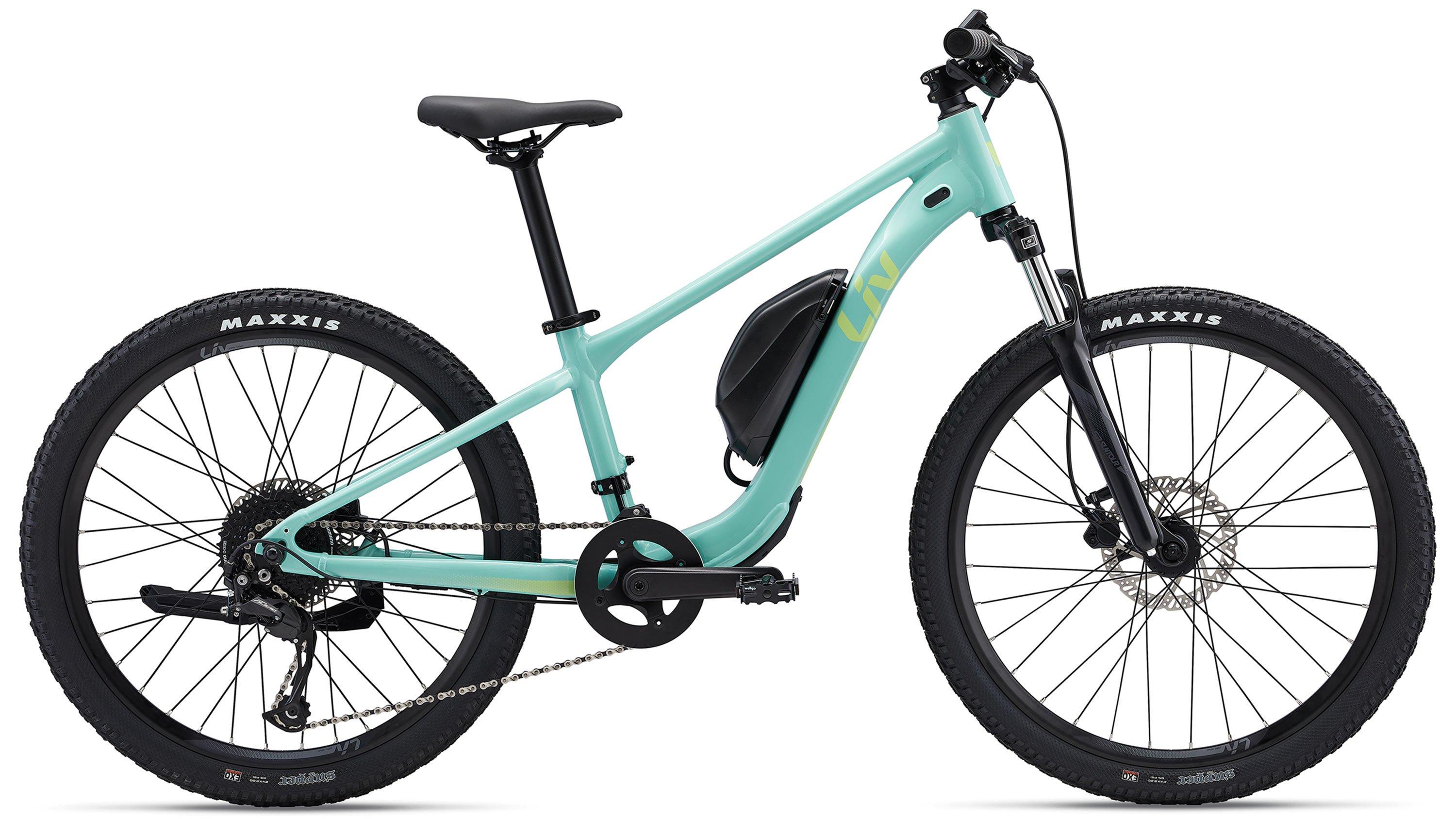 Liv Tempt E+ Jr. 24 Blau/Grün/Türkis