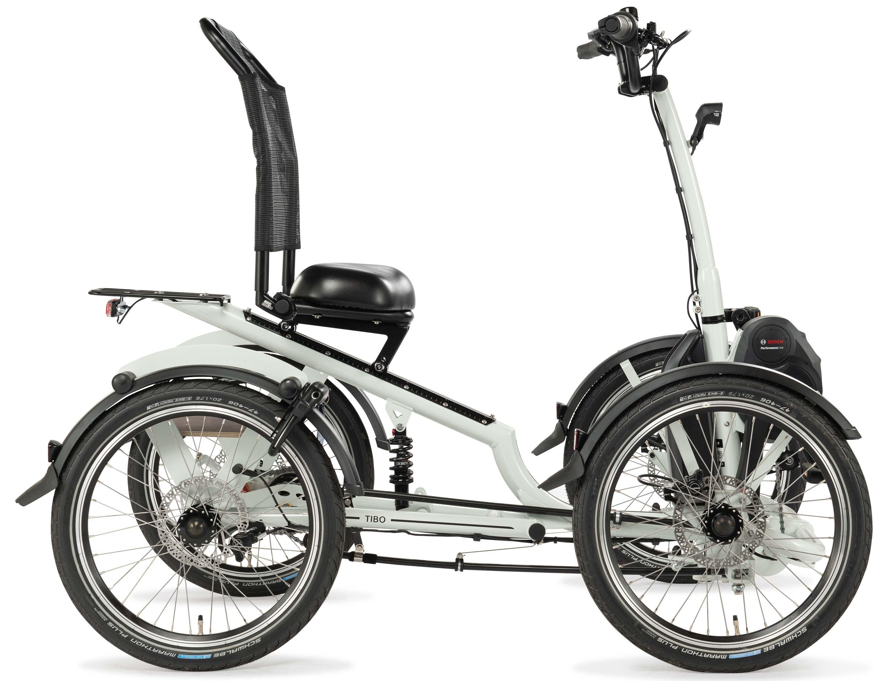 Pfautec Tibo4 Weiß/Grau