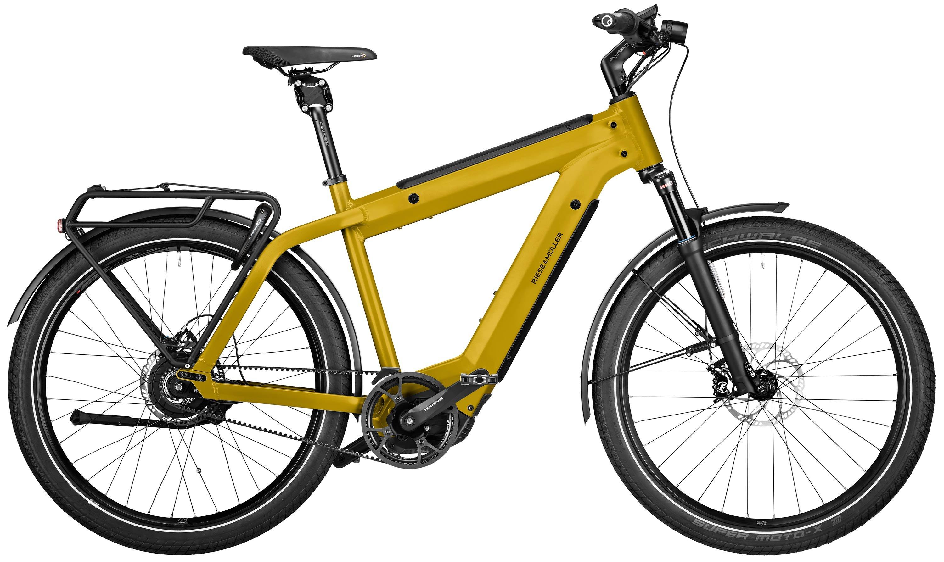 Riese & Müller Supercharger GT vario Gelb/Gold