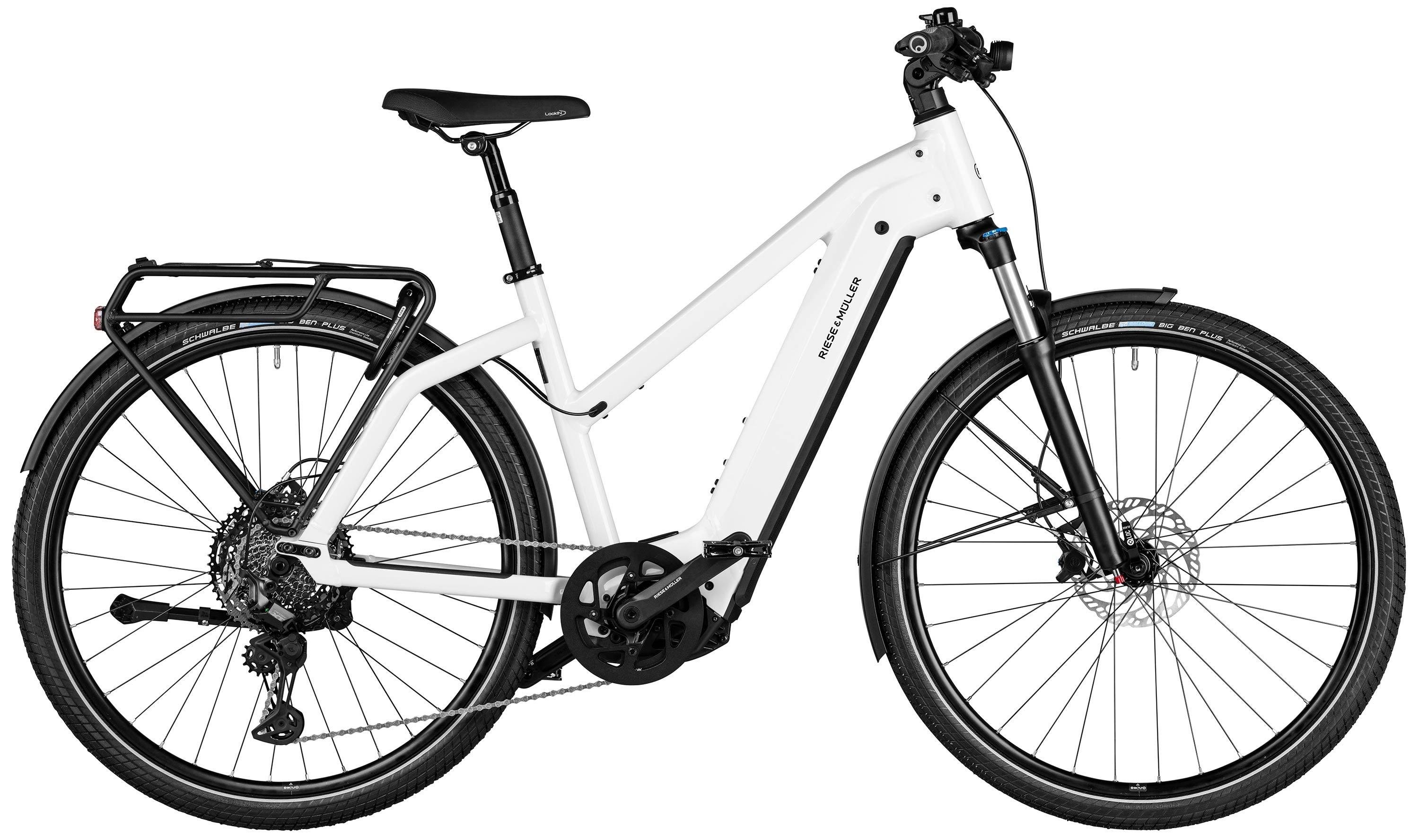 Riese & Müller Charger4 Mixte touring Weiß