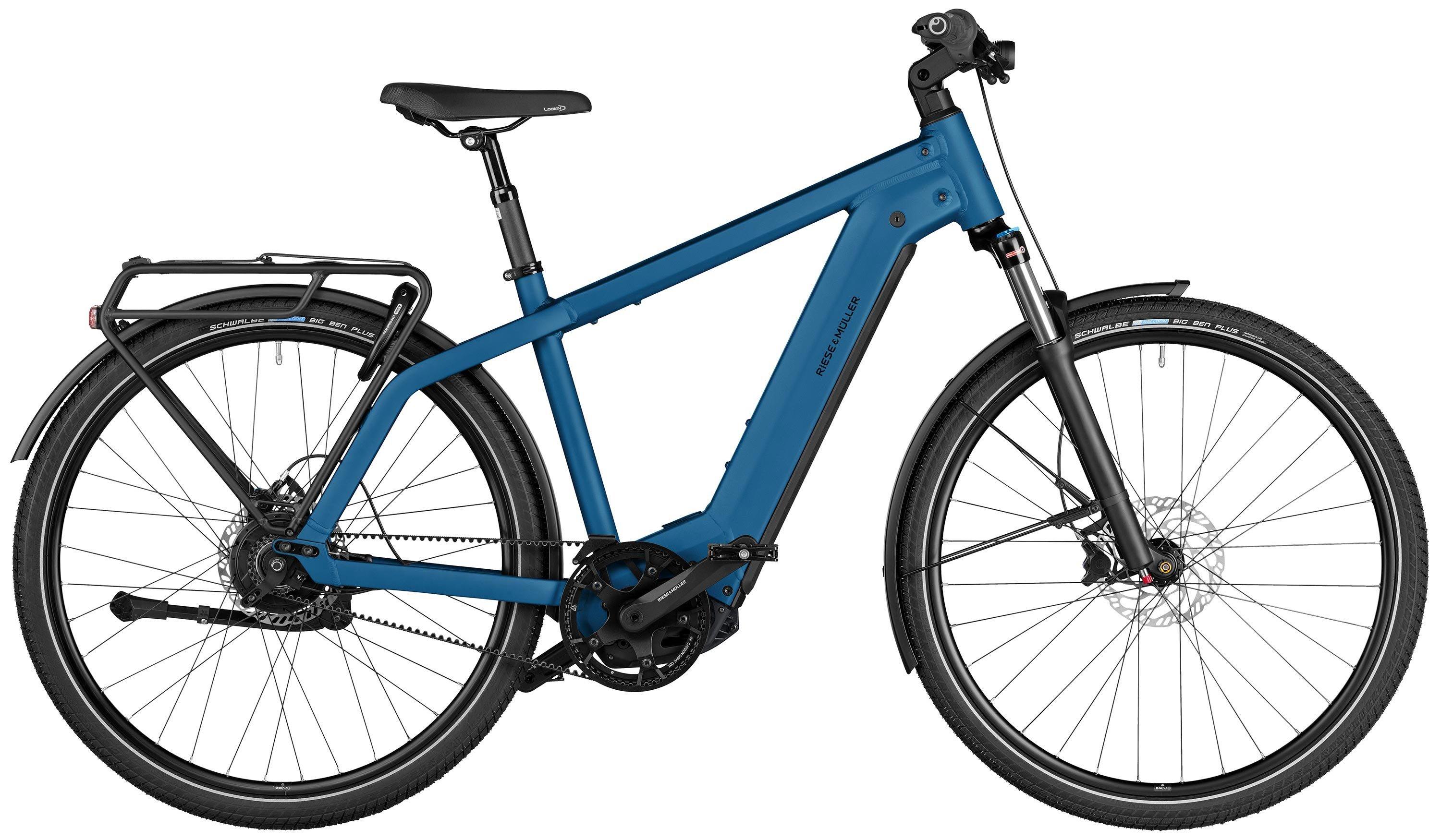 Riese & Müller Charger4 vario Blau/Türkis