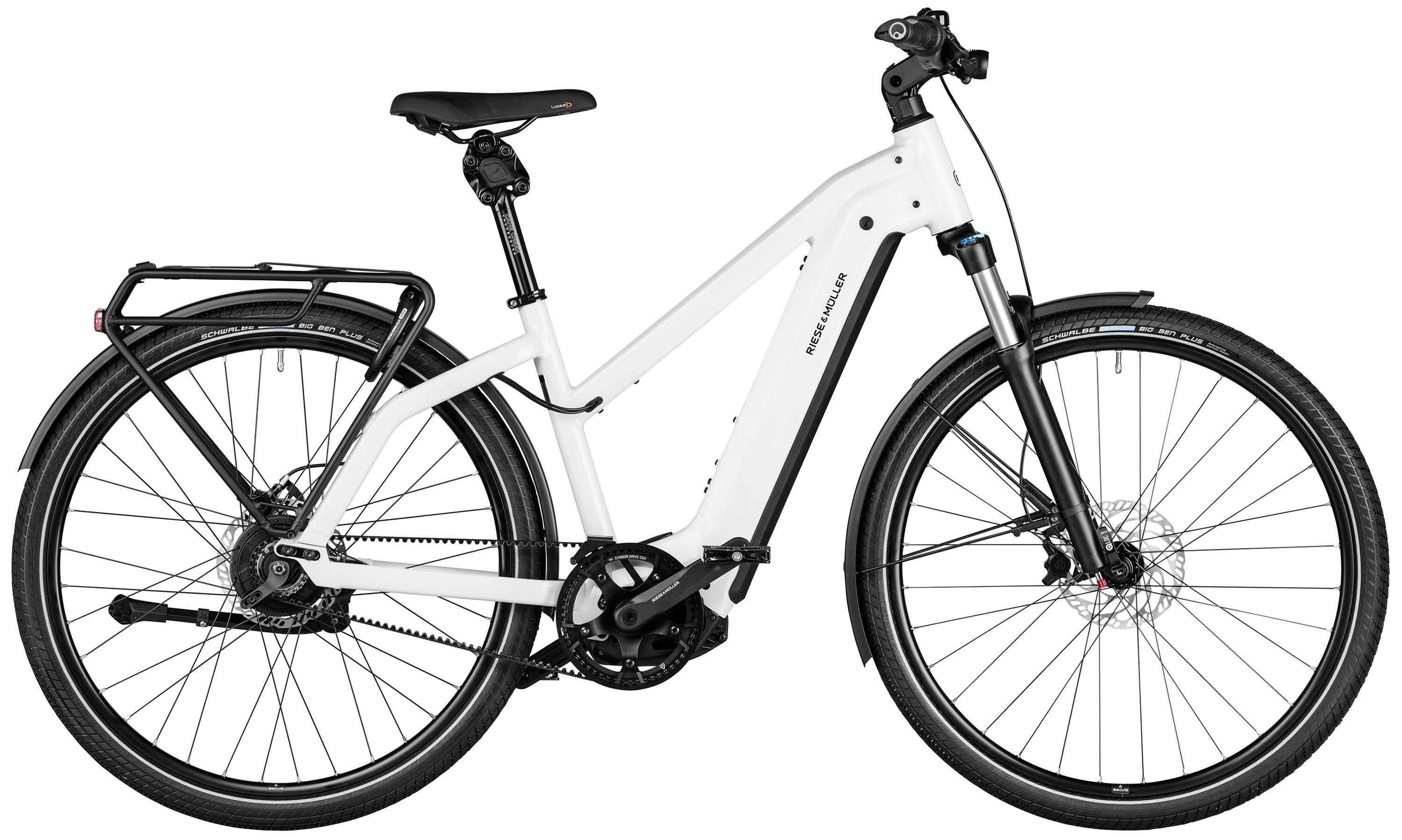 Riese & Müller Charger4 Mixte vario Weiß