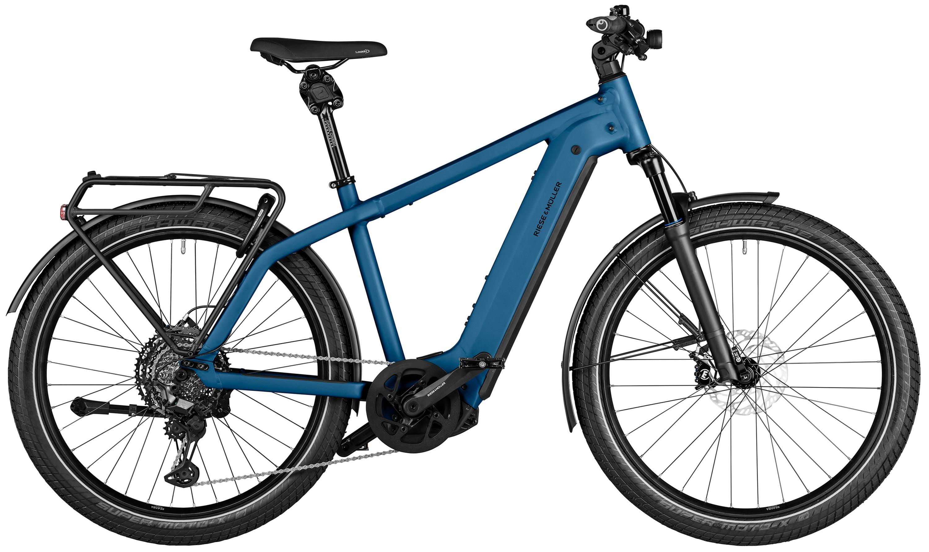 Riese & Müller Charger4 GT touring Blau/Türkis