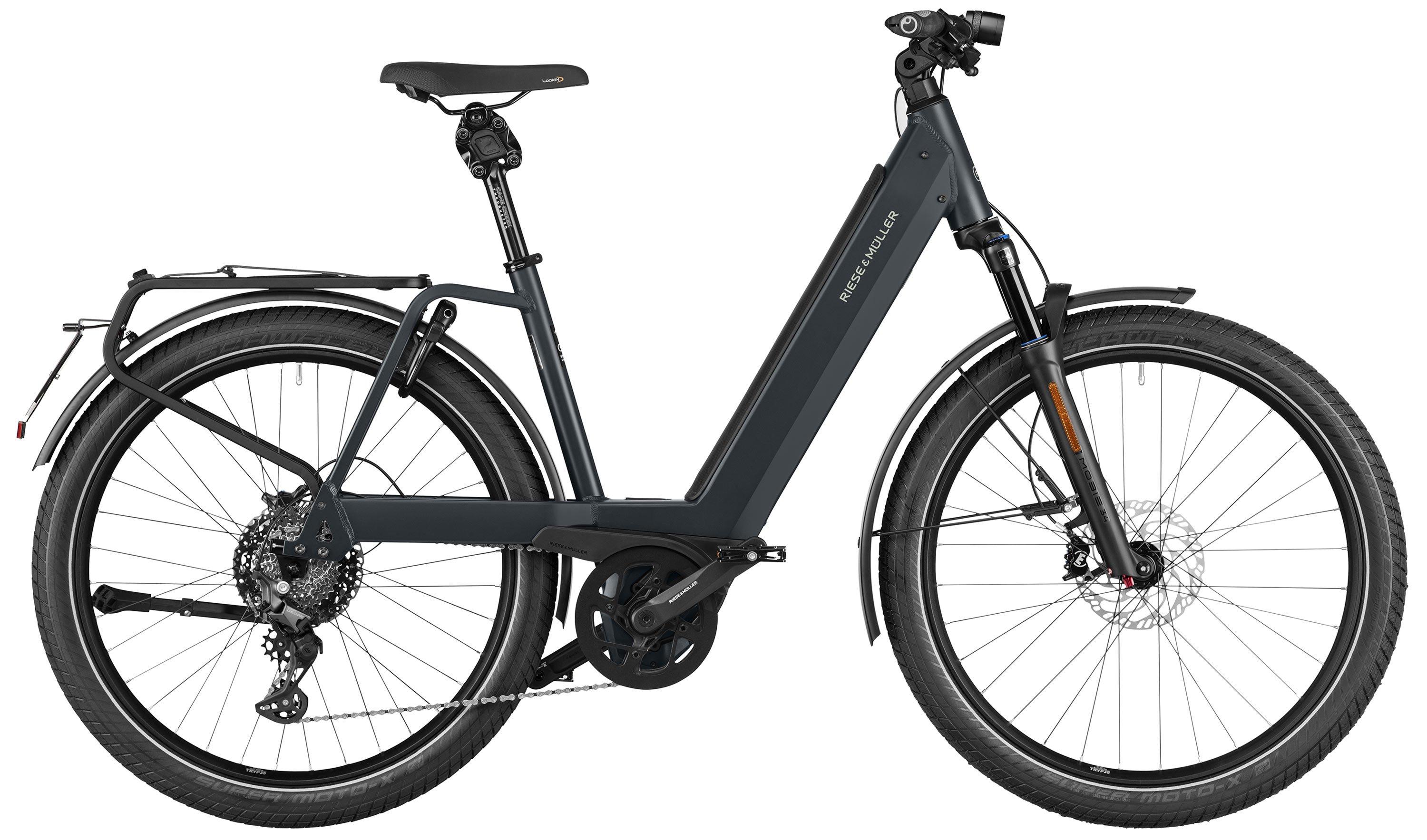Riese & Müller Nevo4 GT touring HS Schwarz/Grau