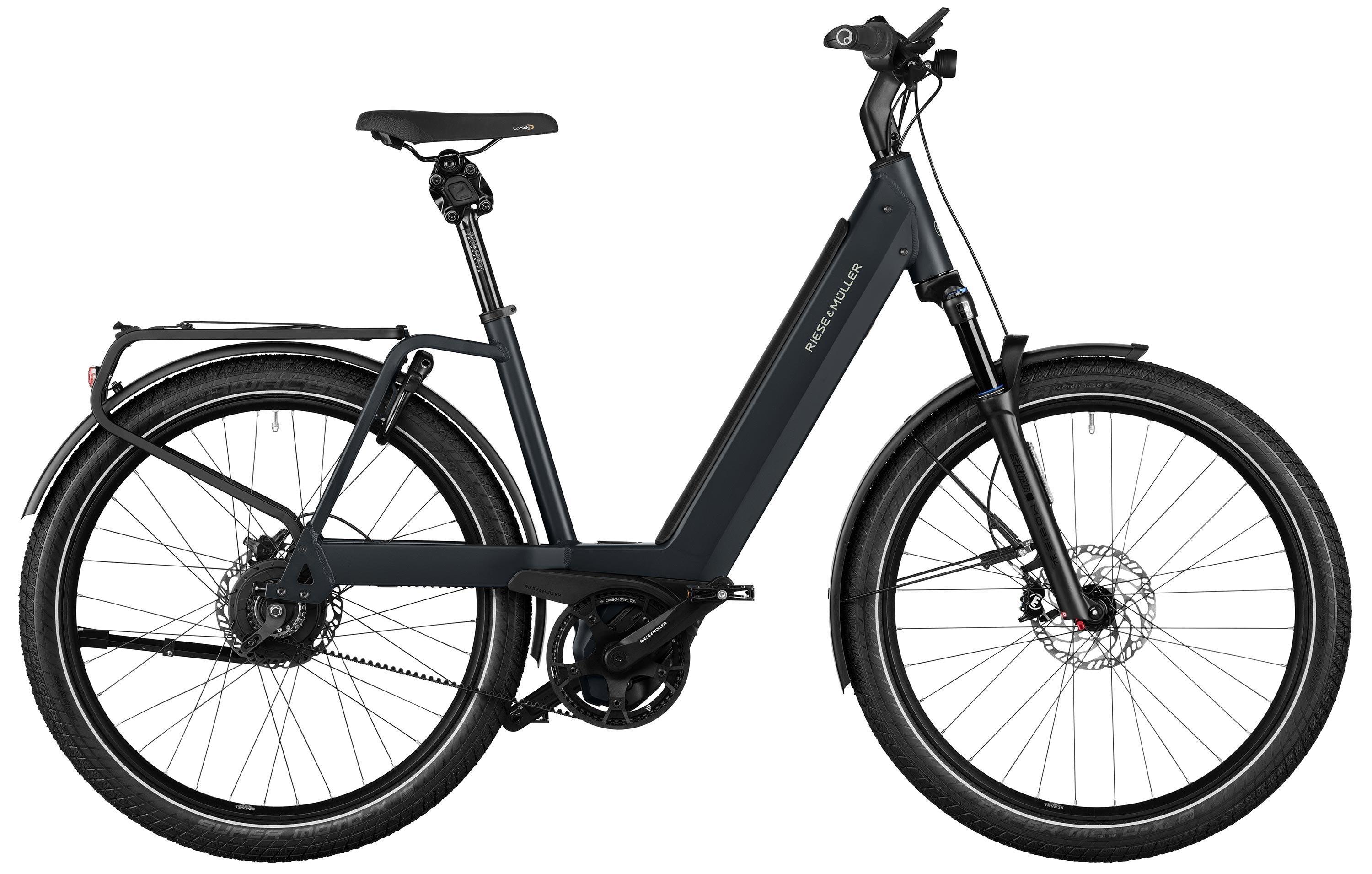 Riese & Müller Nevo4 GT vario Schwarz/Grau
