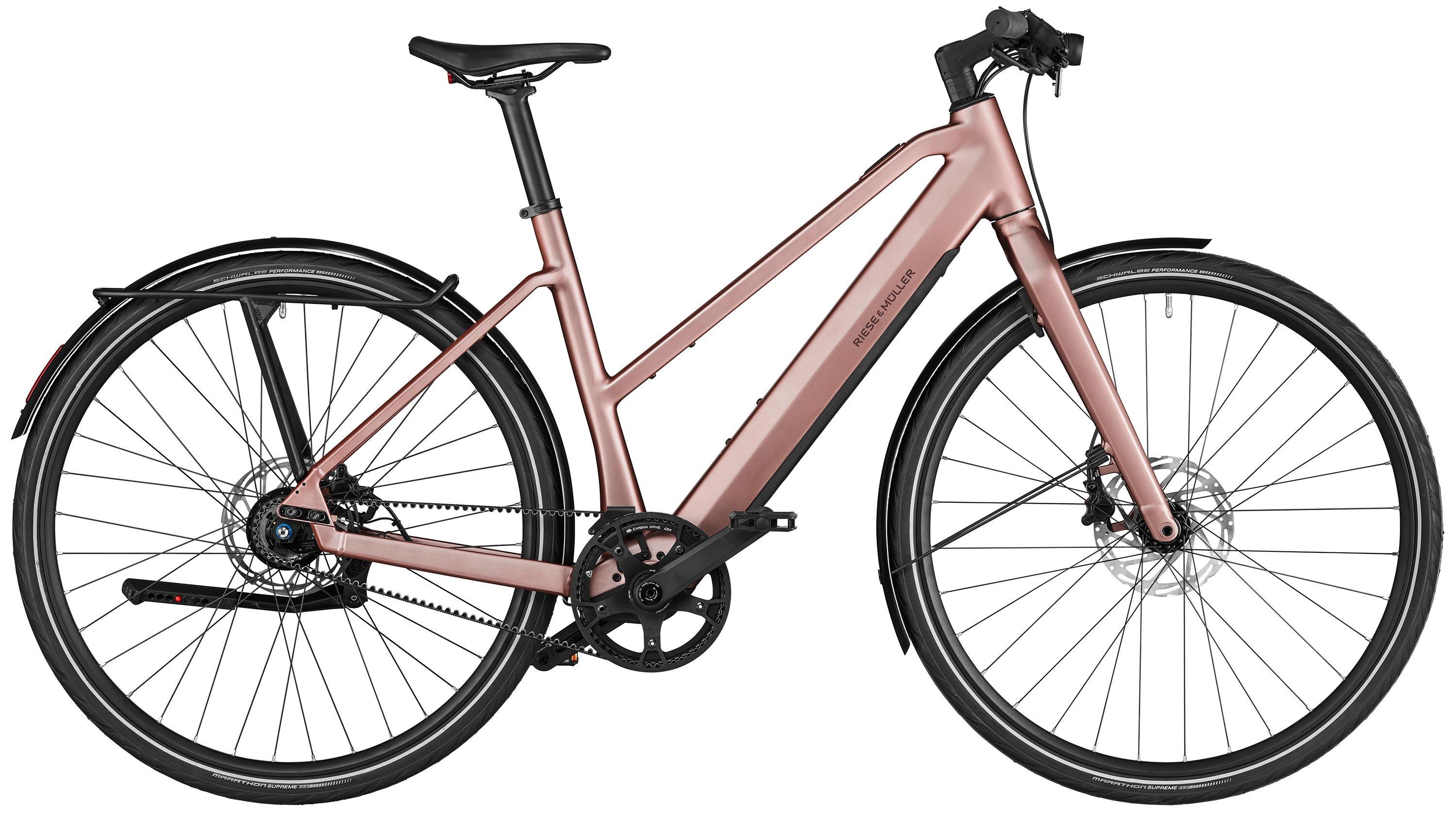 Riese & Müller UBN Seven silent Rosa