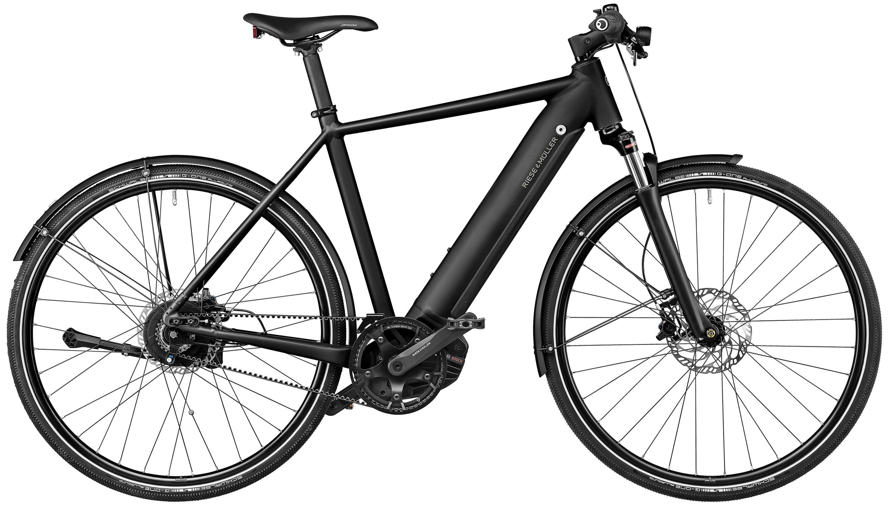 Riese & Müller Roadster vario Schwarz/Anthrazit