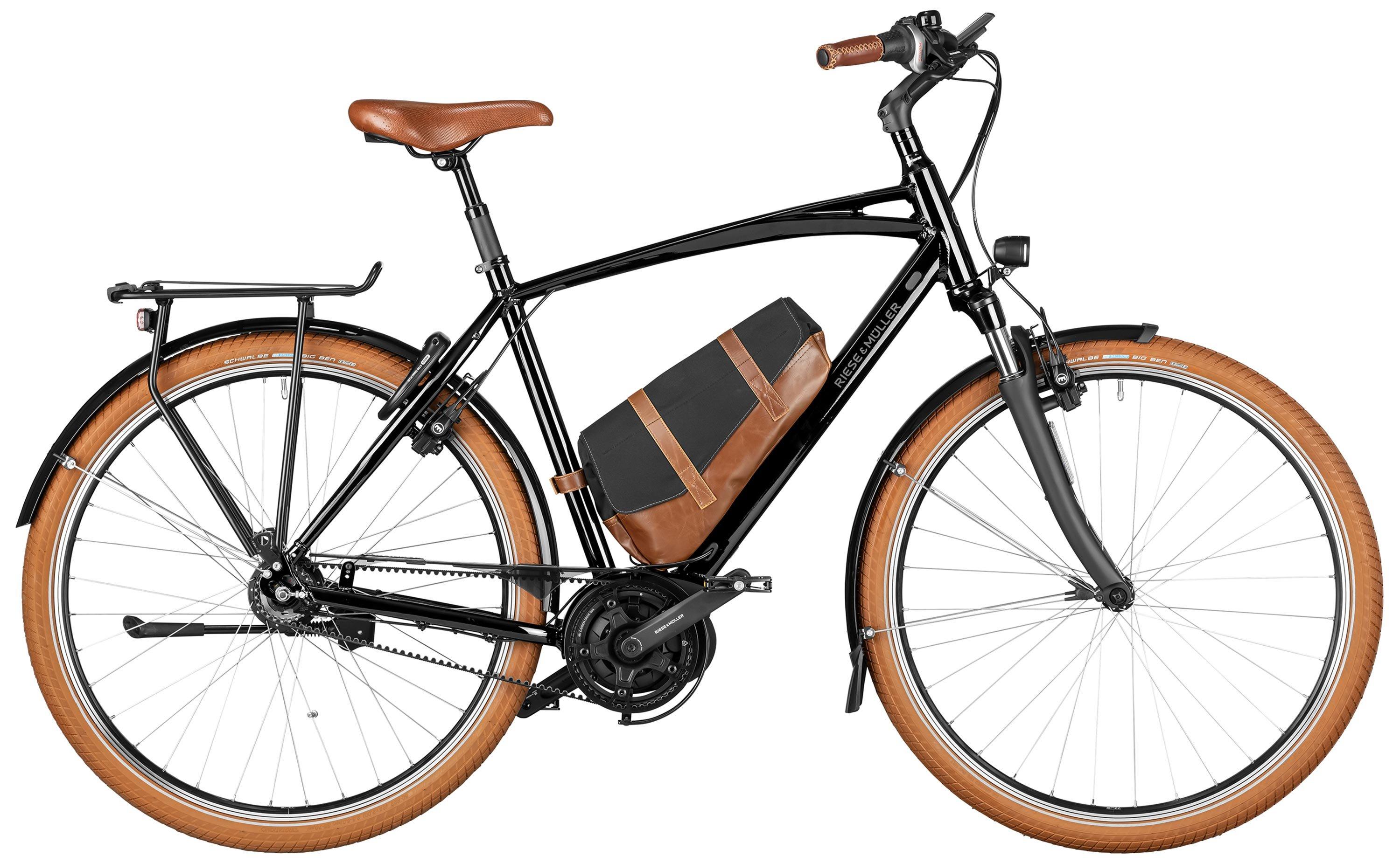 Riese & Müller Cruiser2 rücktritt Schwarz/Anthrazit