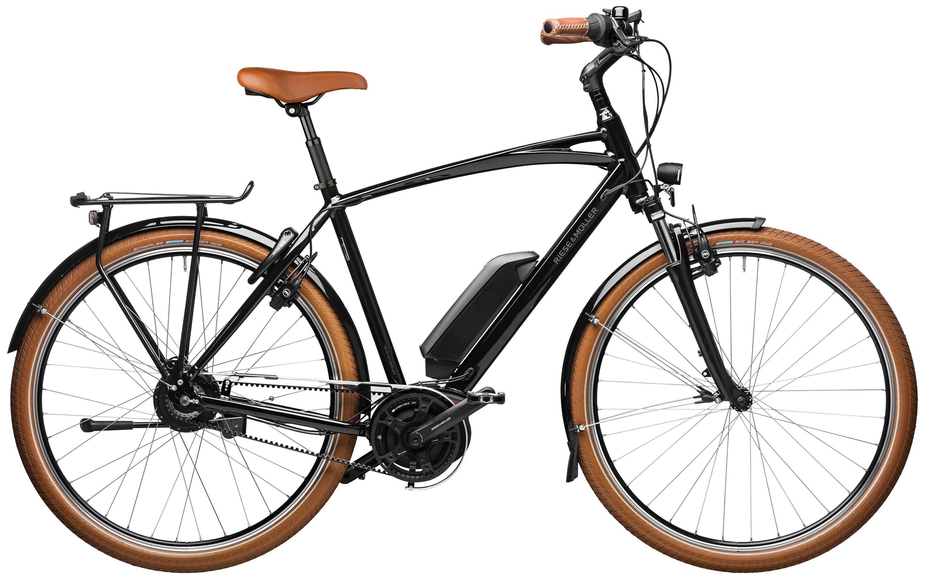 Riese & Müller Cruiser vario Schwarz/Anthrazit