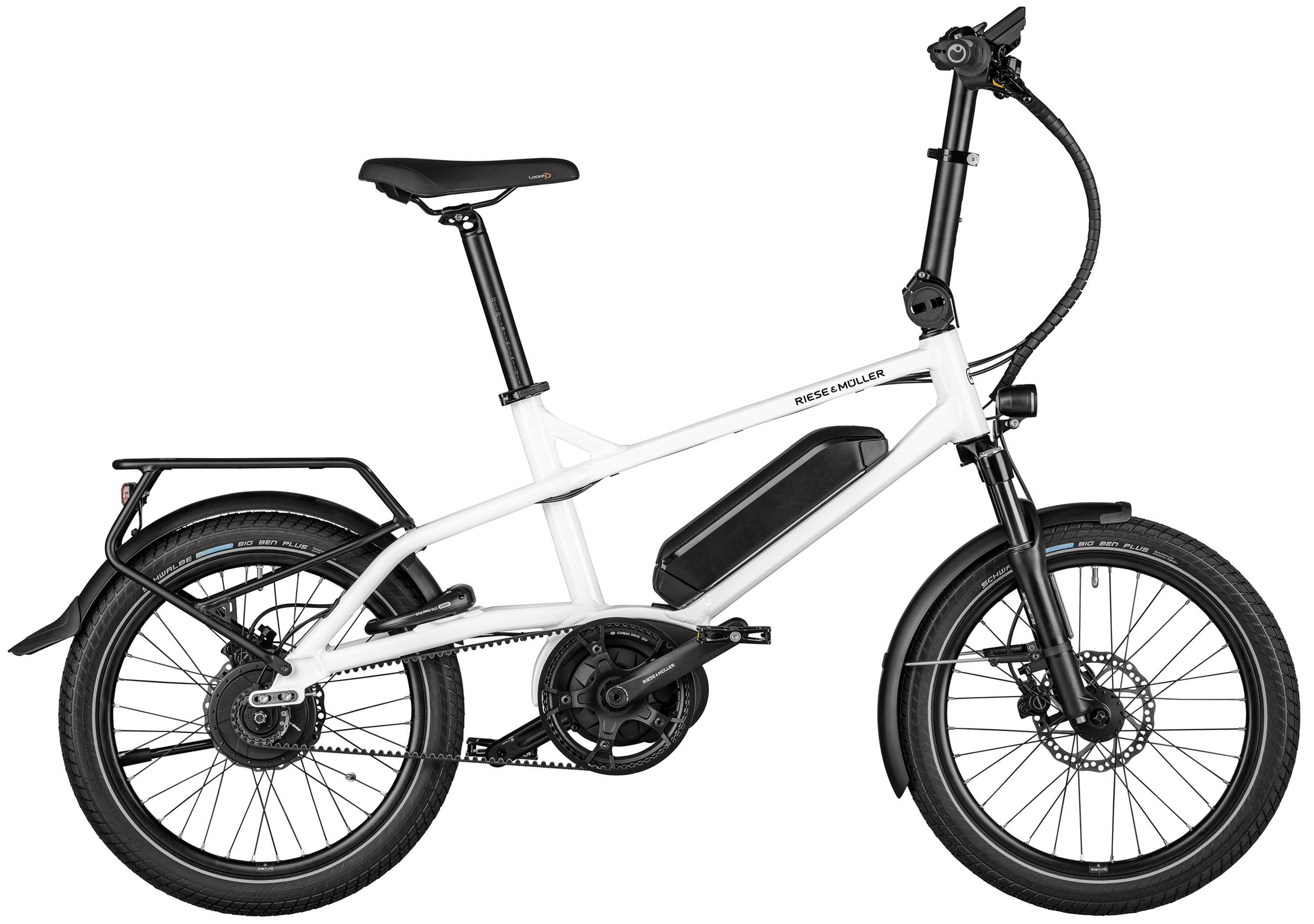 Riese & Müller Tinker2 vario Weiß
