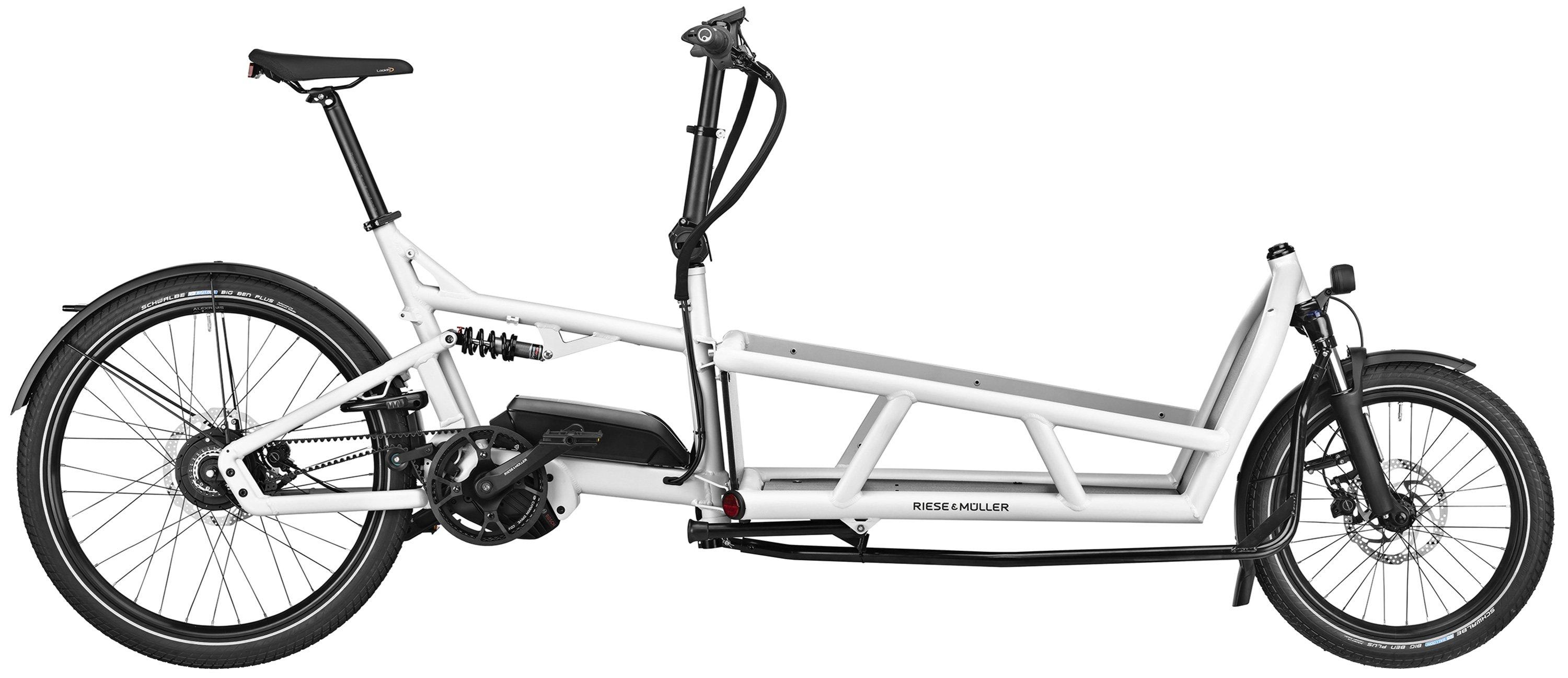 Riese & Müller Load 75 vario Weiß