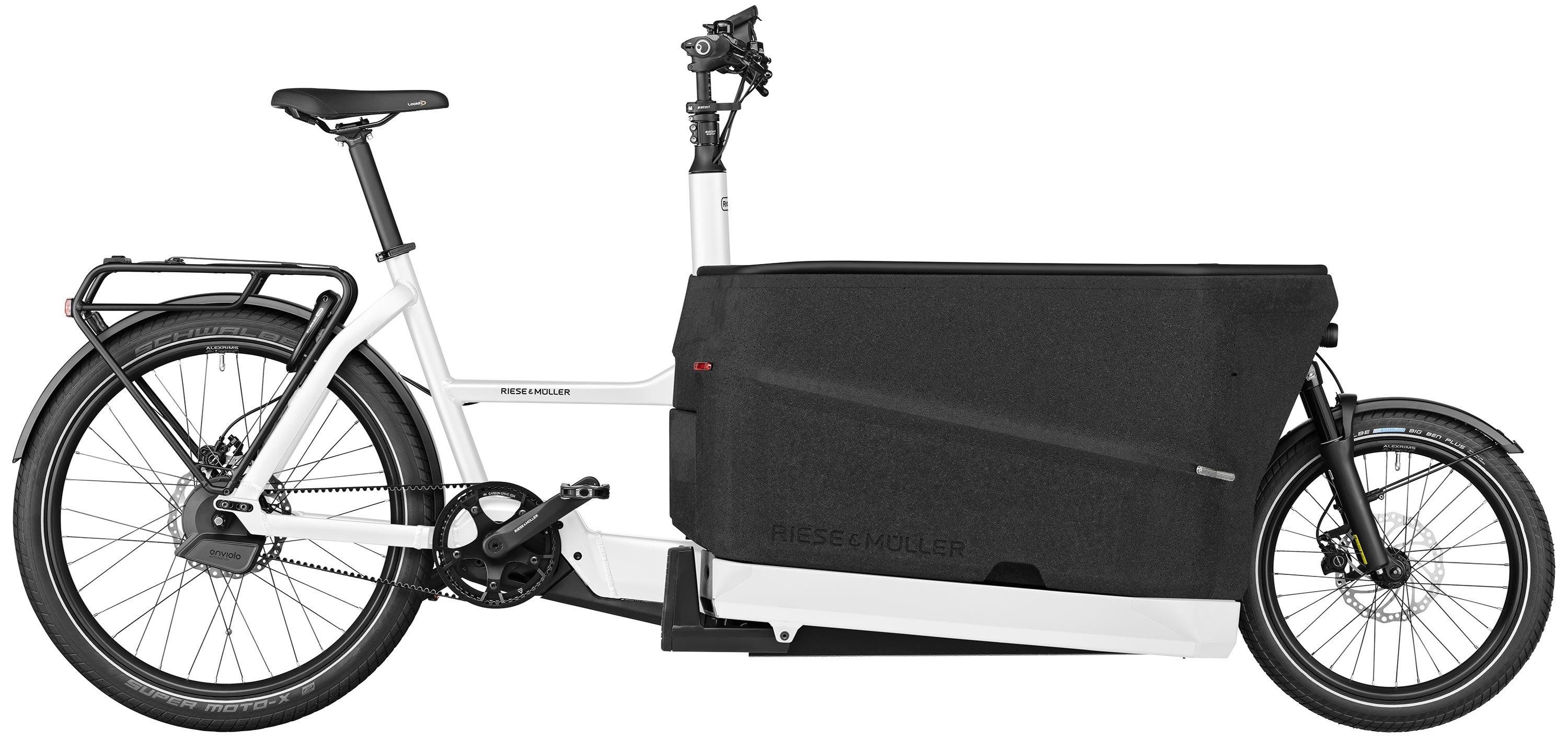 Riese & Müller Packster 70 automatic Weiß