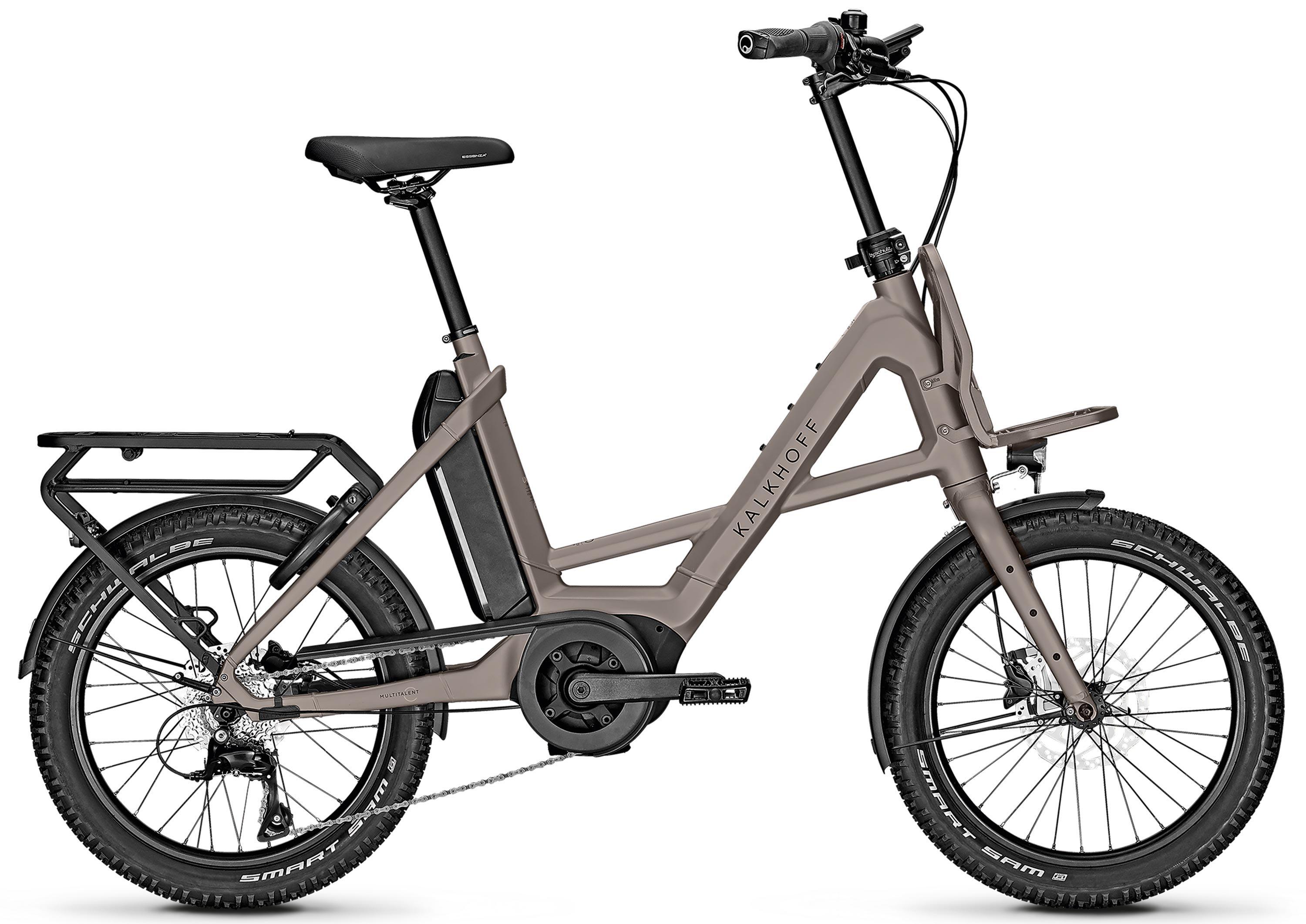 Kalkhoff ENTICE C.B EXCITE+ Grau/Braun