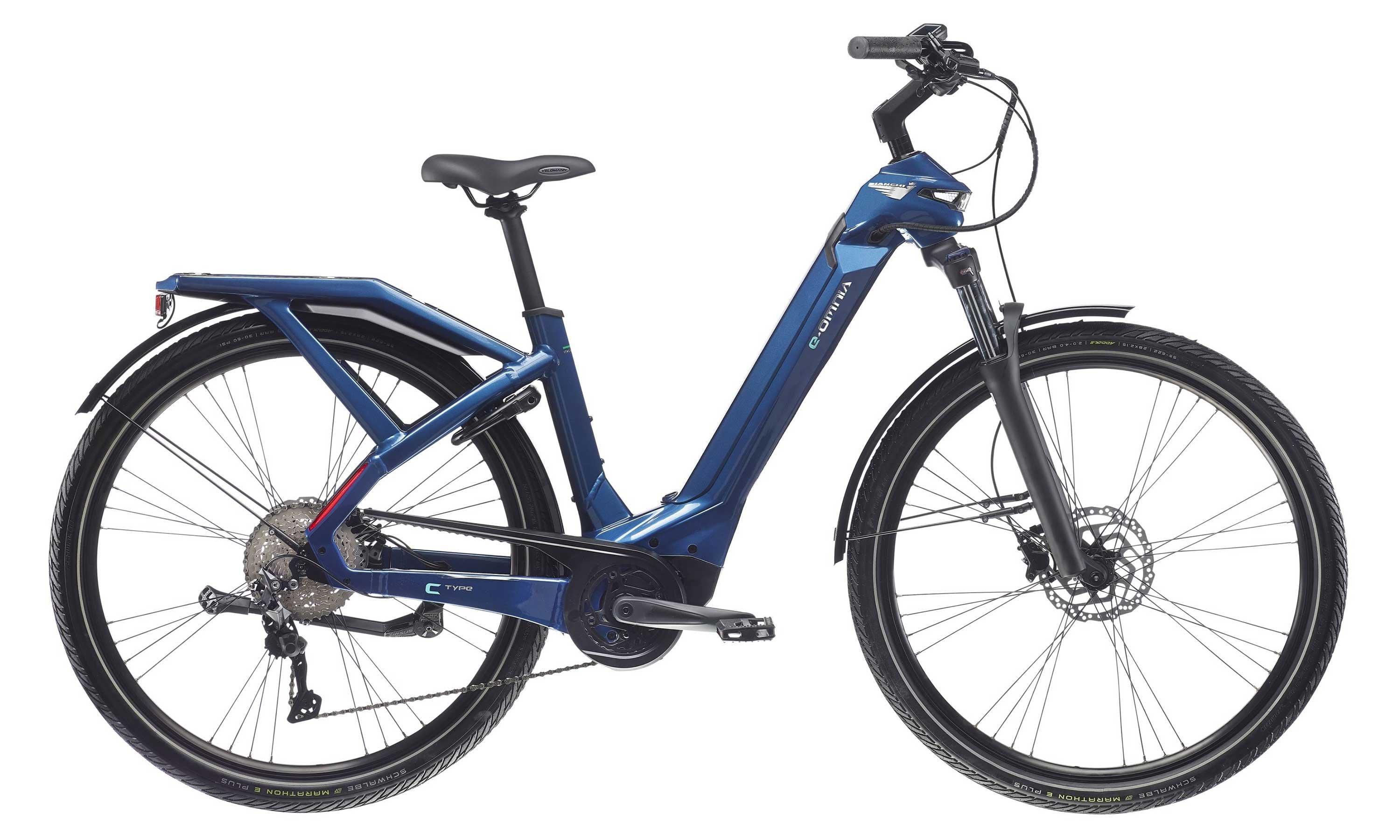 Bianchi E-Omnia C-Type Nexus 5 Blau