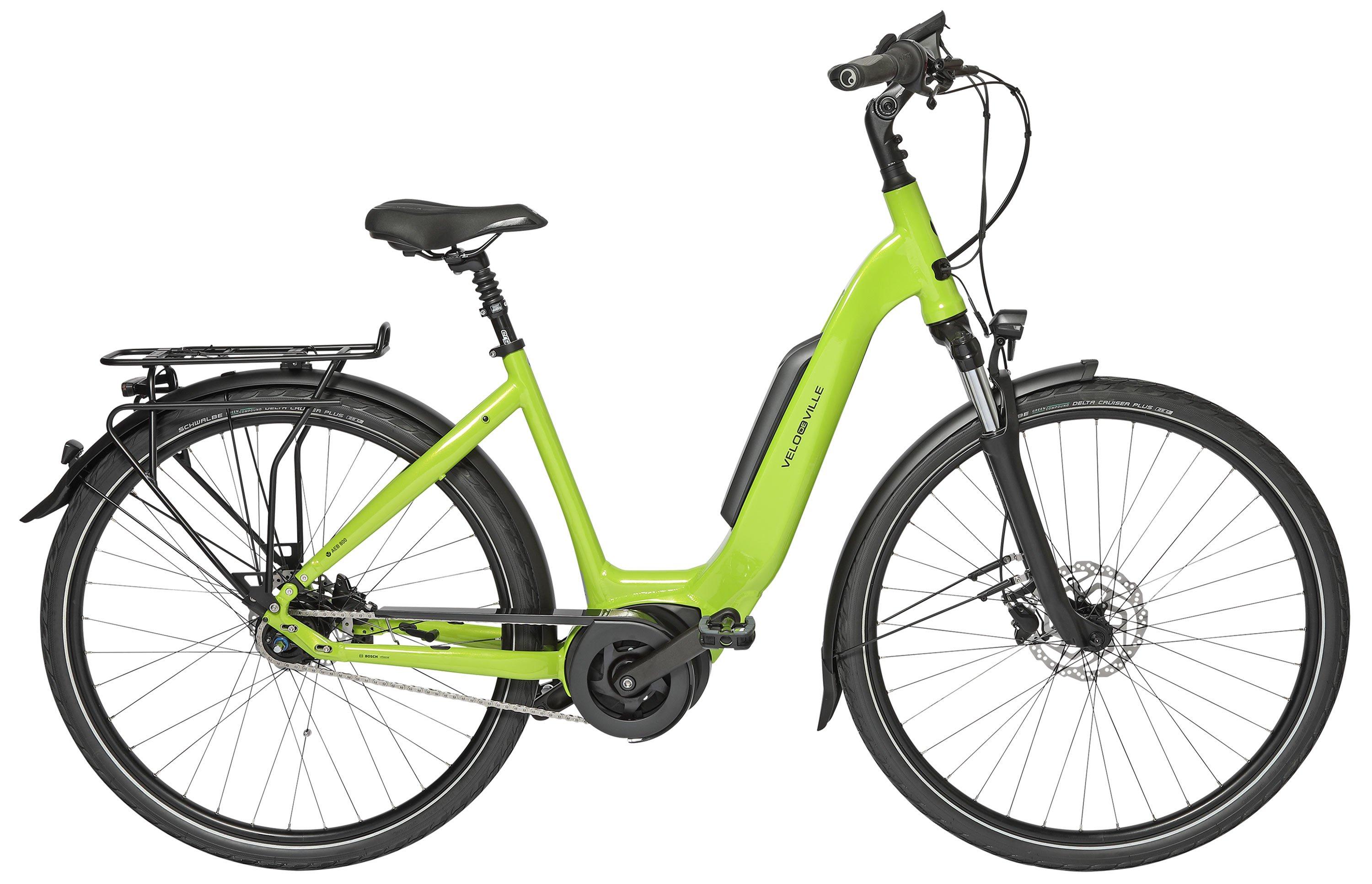 Velo de Ville AEB 800 Alivio 9 Erhältlich in 17 Farben