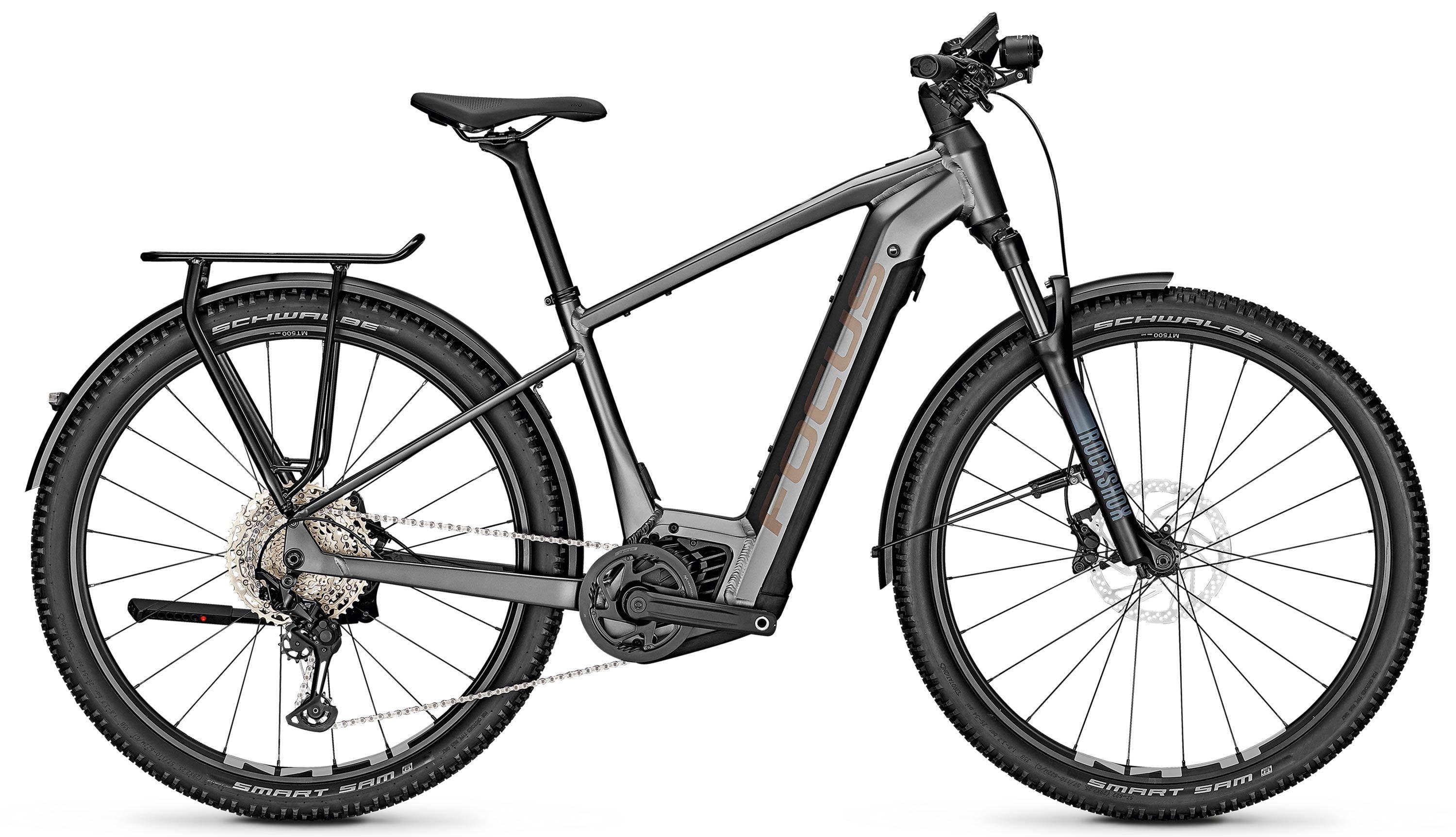 Focus Aventura2 6.9 Schwarz/Anthrazit