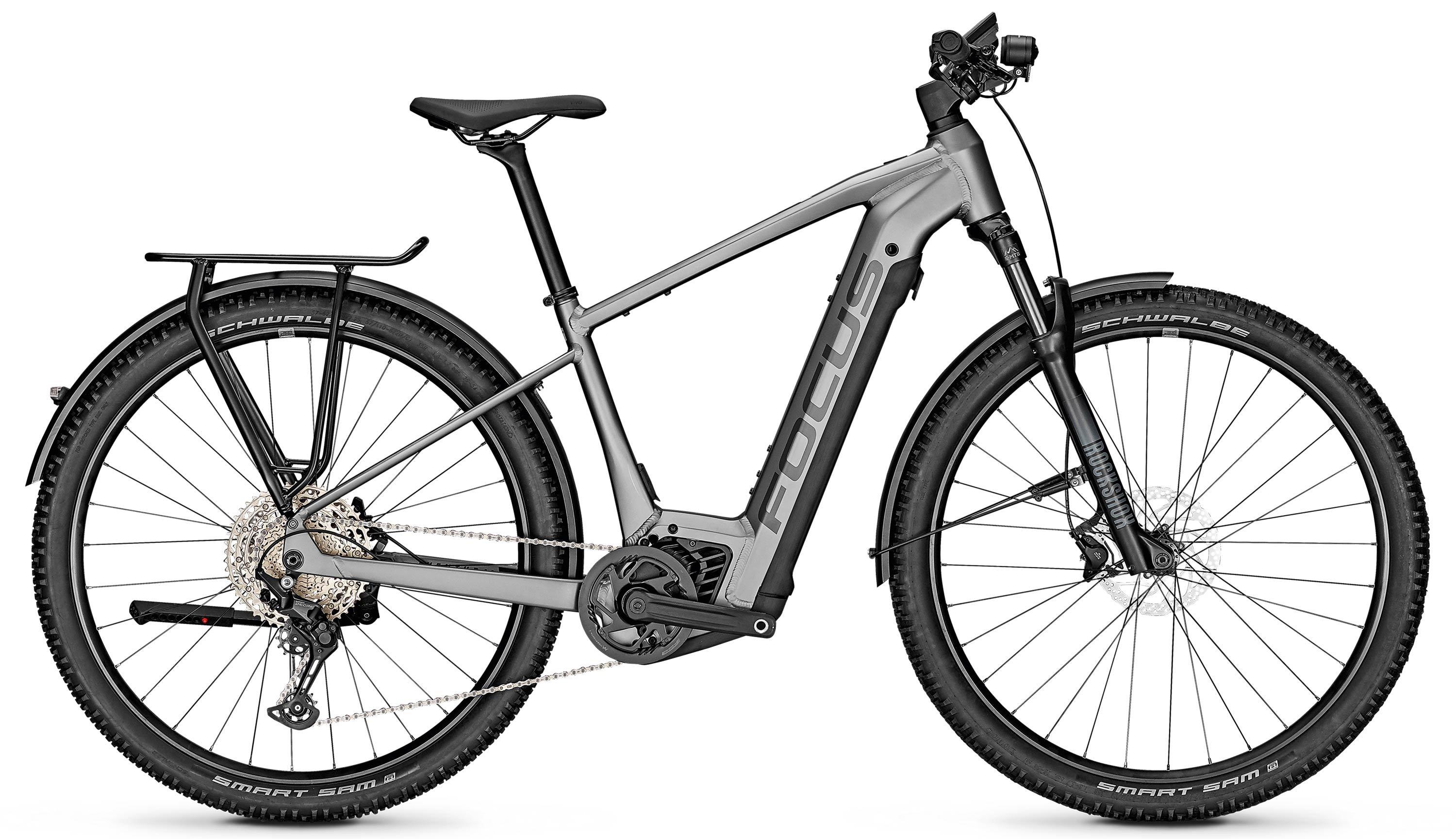 Focus Aventura2 6.8 Small Grau