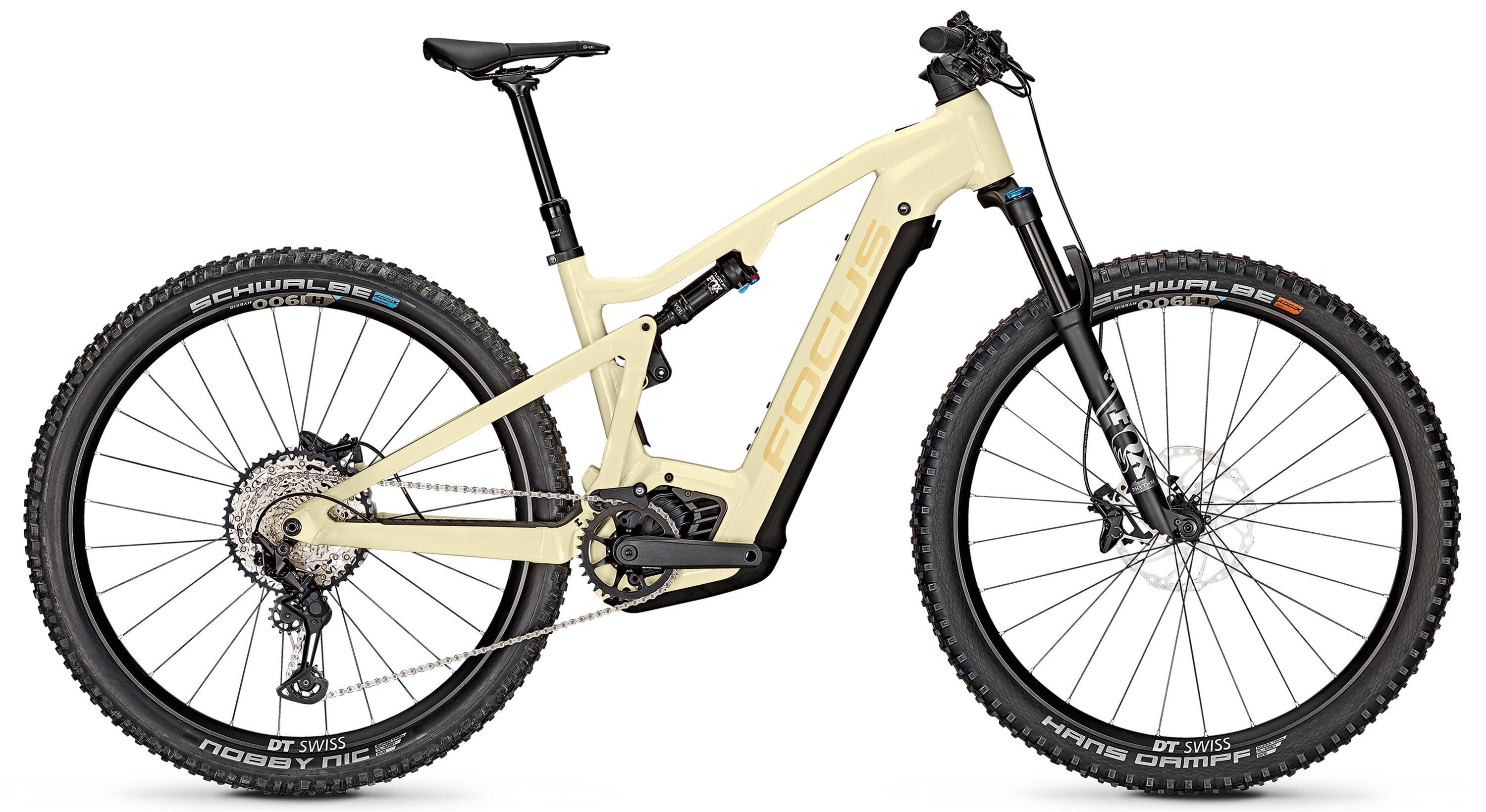 Focus Thron2 6.9 Small Weiß/Beige