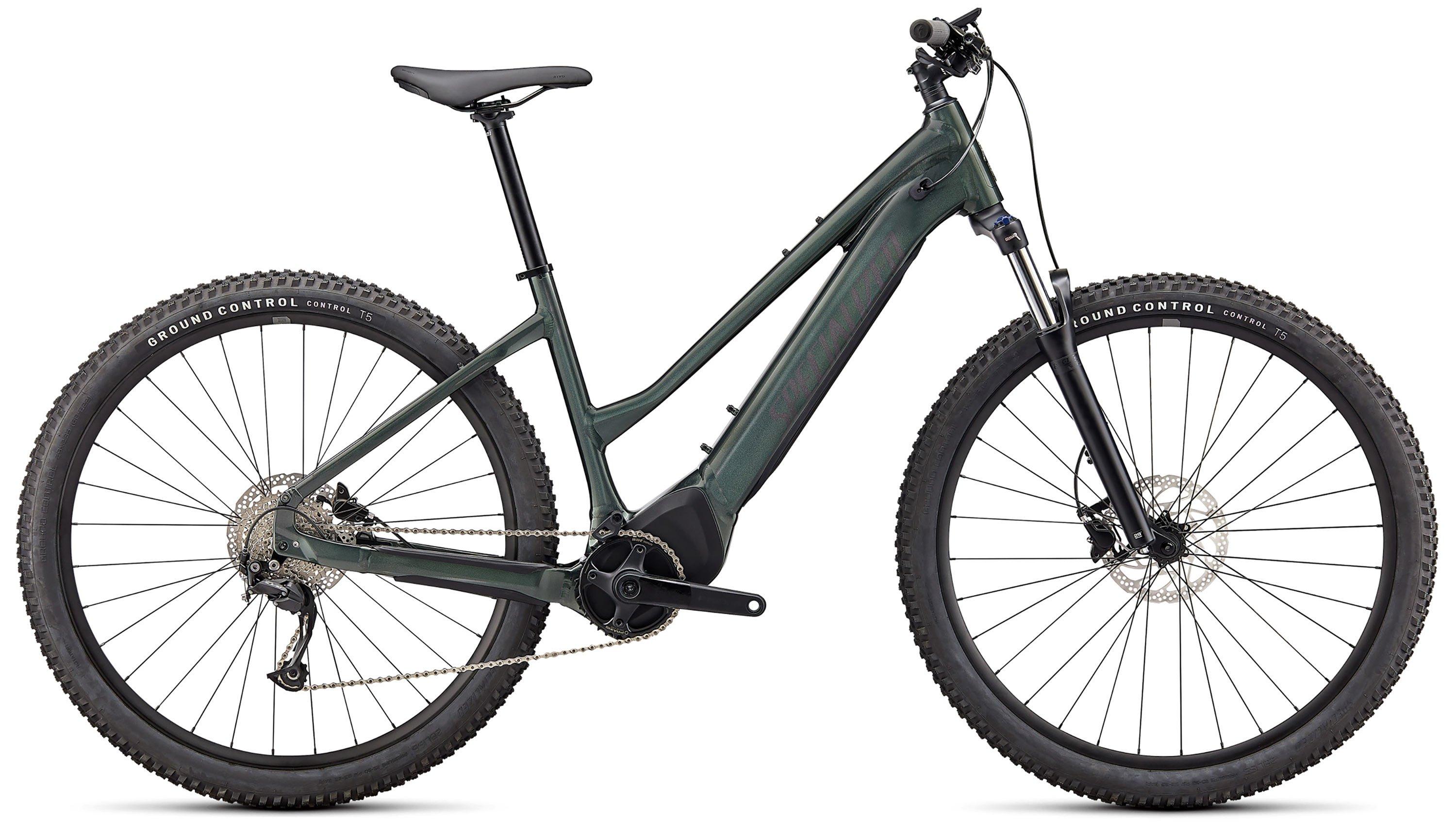 Specialized Turbo Tero 3.0 Step-Through Grün