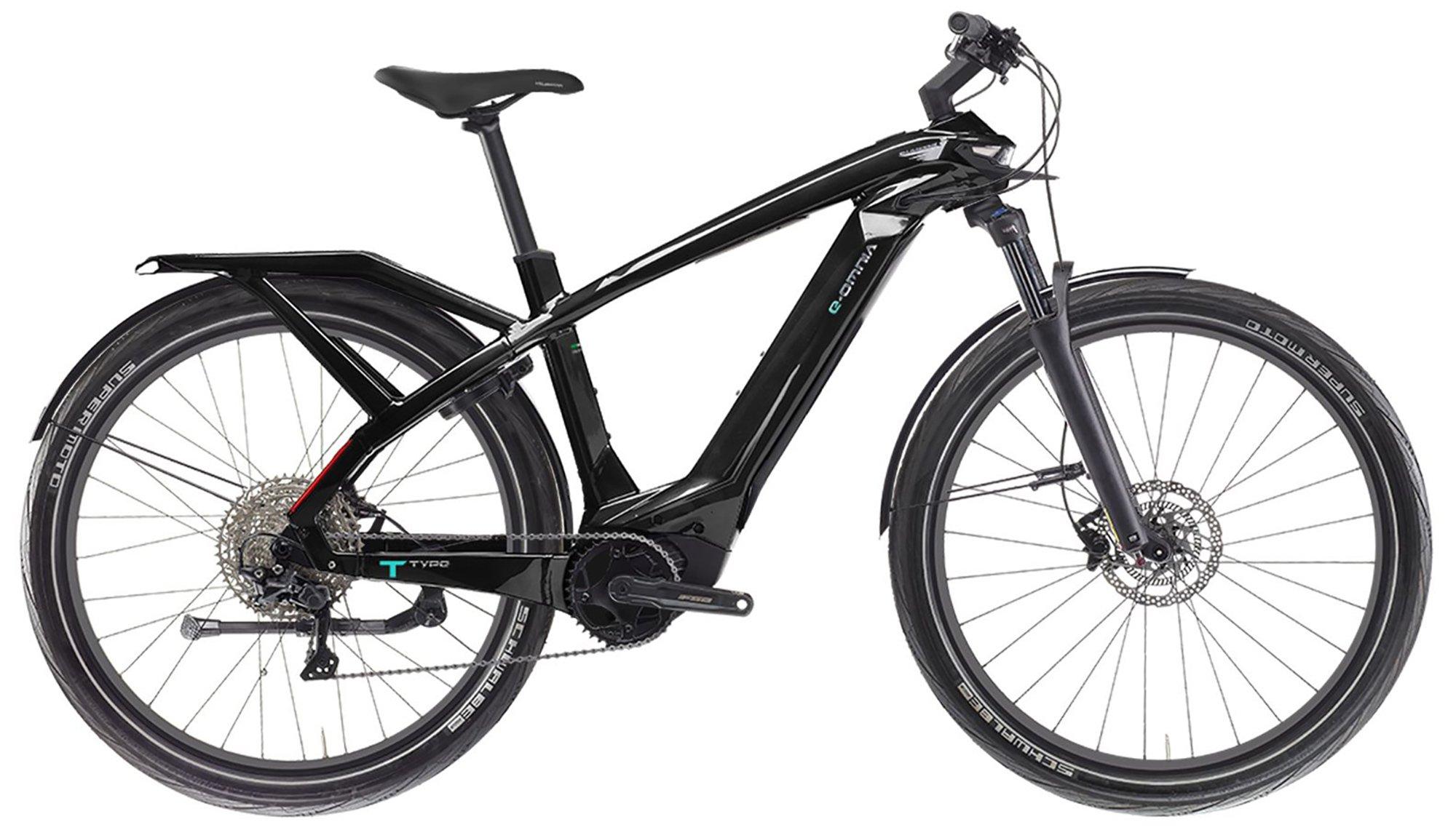 Bianchi E-Omnia T-Type XT 12 Schwarz/Anthrazit