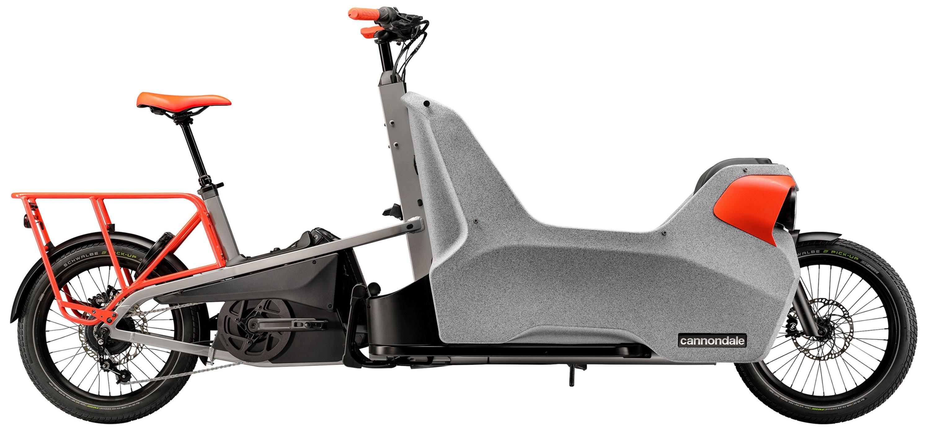 Cannondale Wonderwagen Neo 2 Grau/Braun