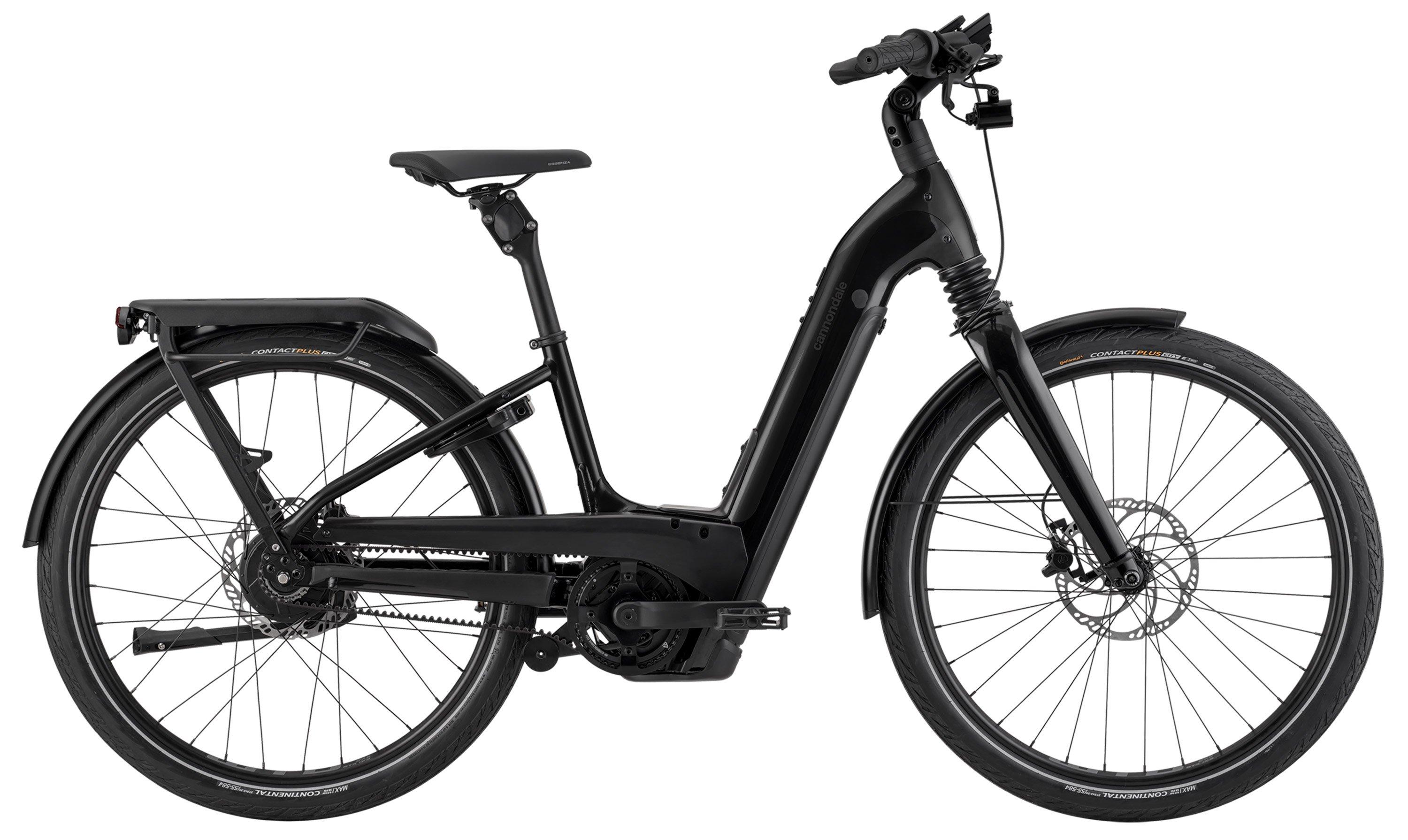 Cannondale Mavaro Neo 1 Low Step-Thru Schwarz