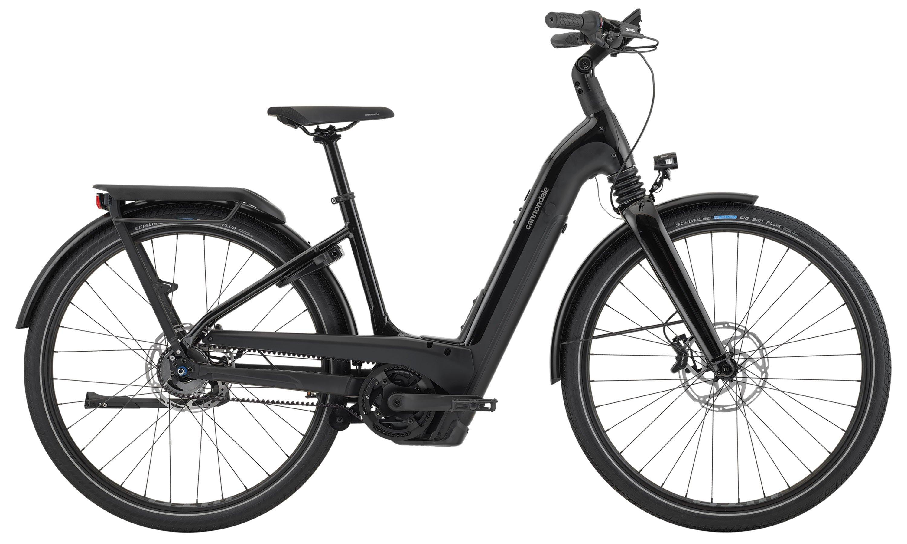 Cannondale Mavaro Neo 2 Low Step-Thru Schwarz