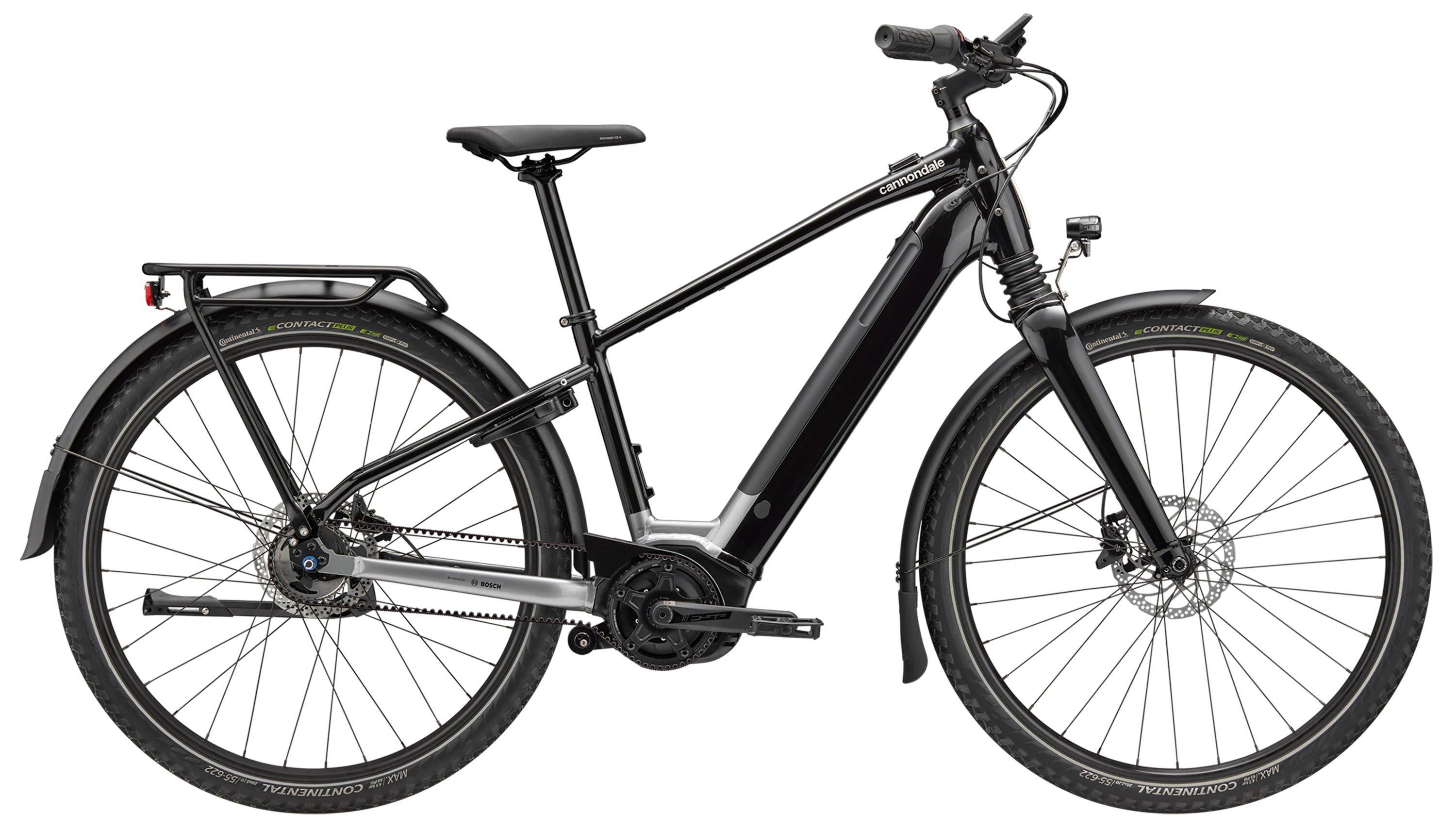 Cannondale Mavaro Neo 3 Schwarz