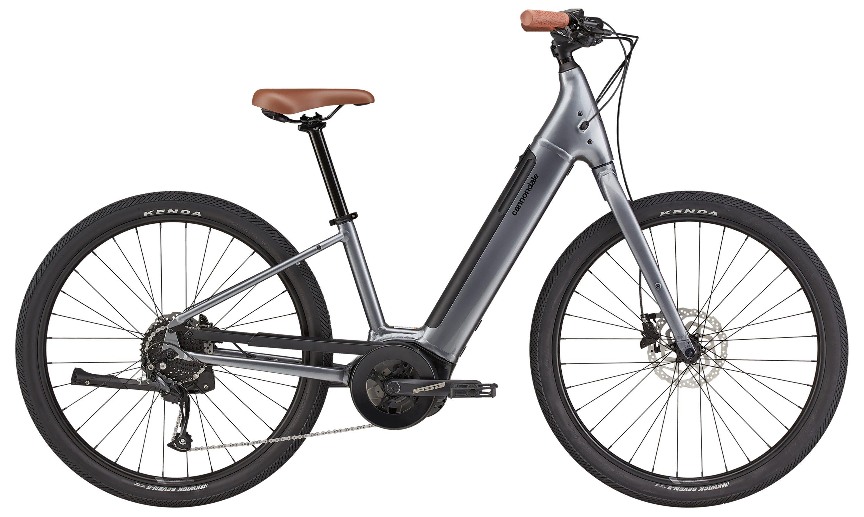 Cannondale Adventure Neo 4 Grau/Braun