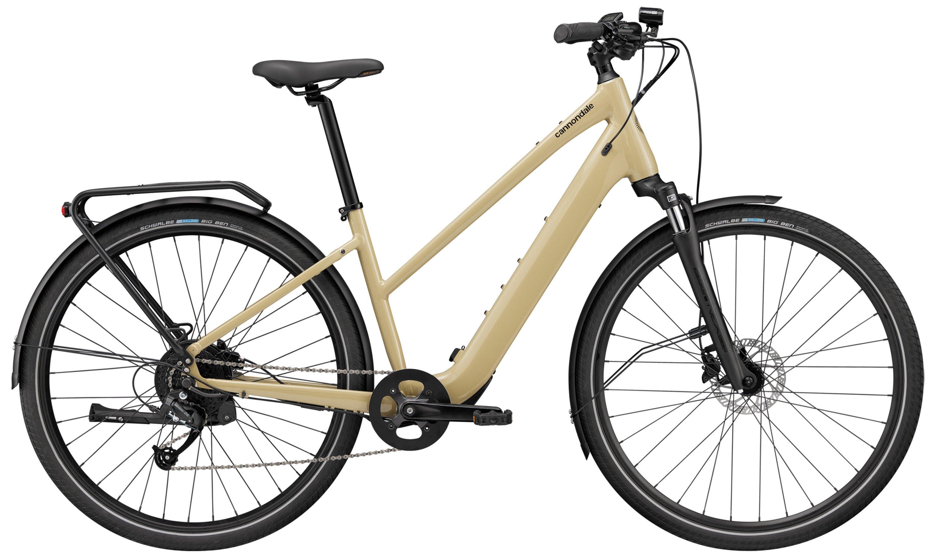 Cannondale Mavaro Neo SL 2 Step-Thru Braun/Beige