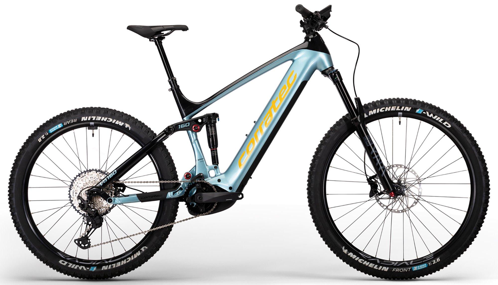 Corratec E-Power RS 160 Pro Team Schwarz/Blau/Orange