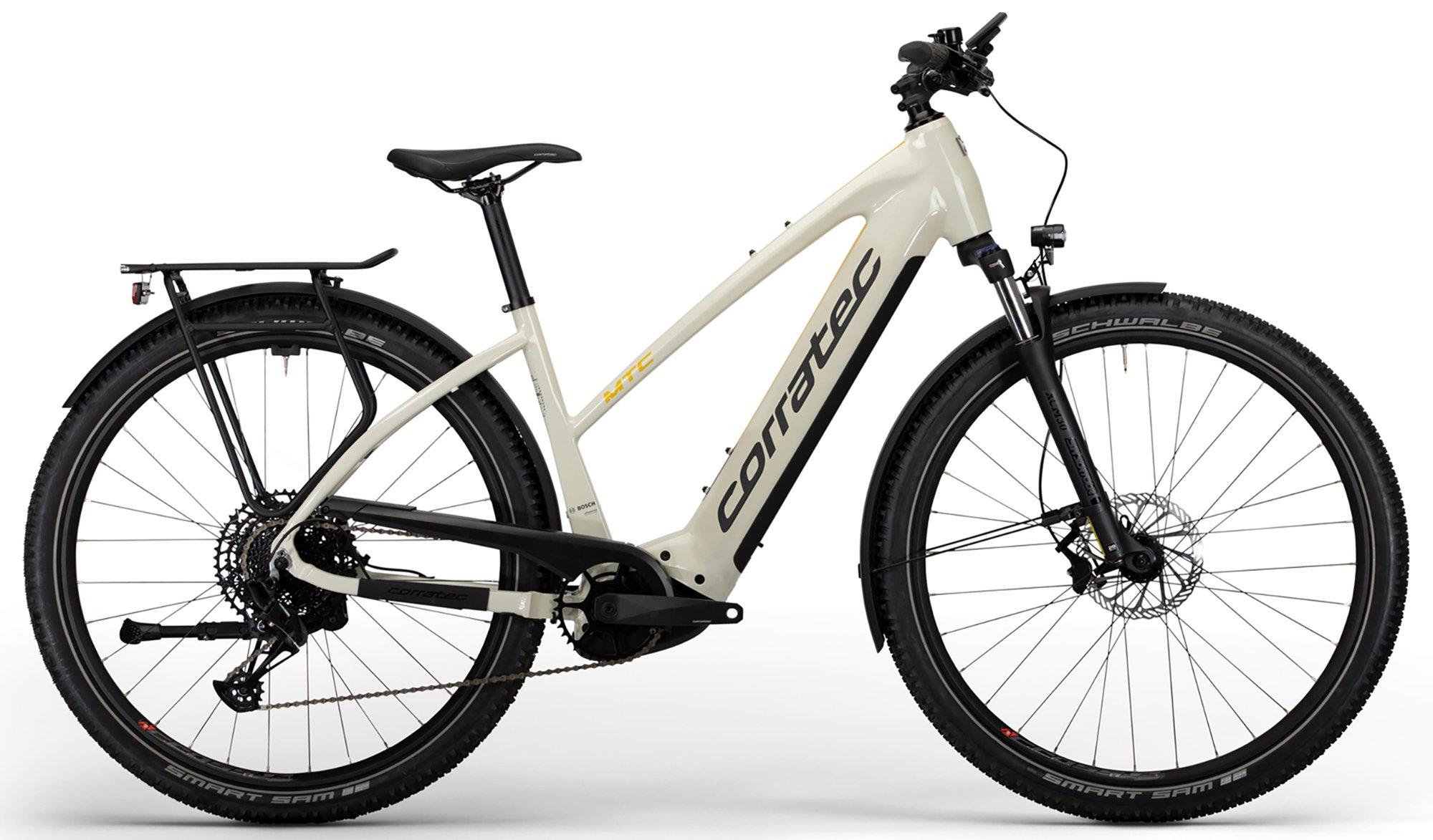 Corratec E-Power MTC 12S Sport Schwarz/Anthrazit/Beige
