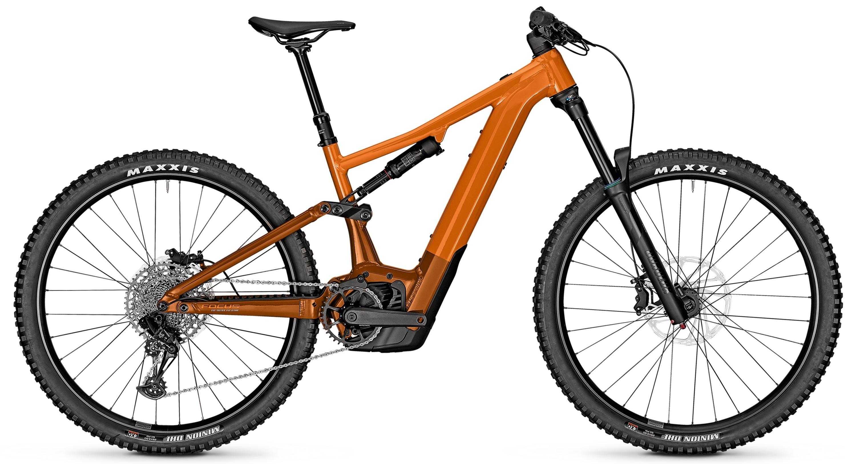 Focus Sam2 6.7 Orange/Braun